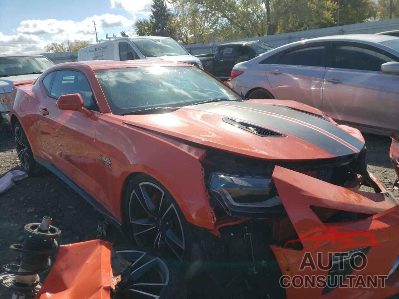 CHEVROLET CAMARO 2018 - 1G1FG1R7XJ0167861