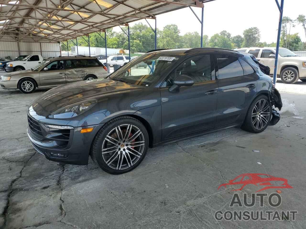 PORSCHE MACAN 2017 - WP1AG2A5XHLB50938
