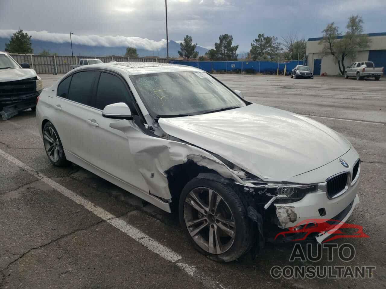 BMW 3 SERIES 2018 - WBA8E1C59JA178287
