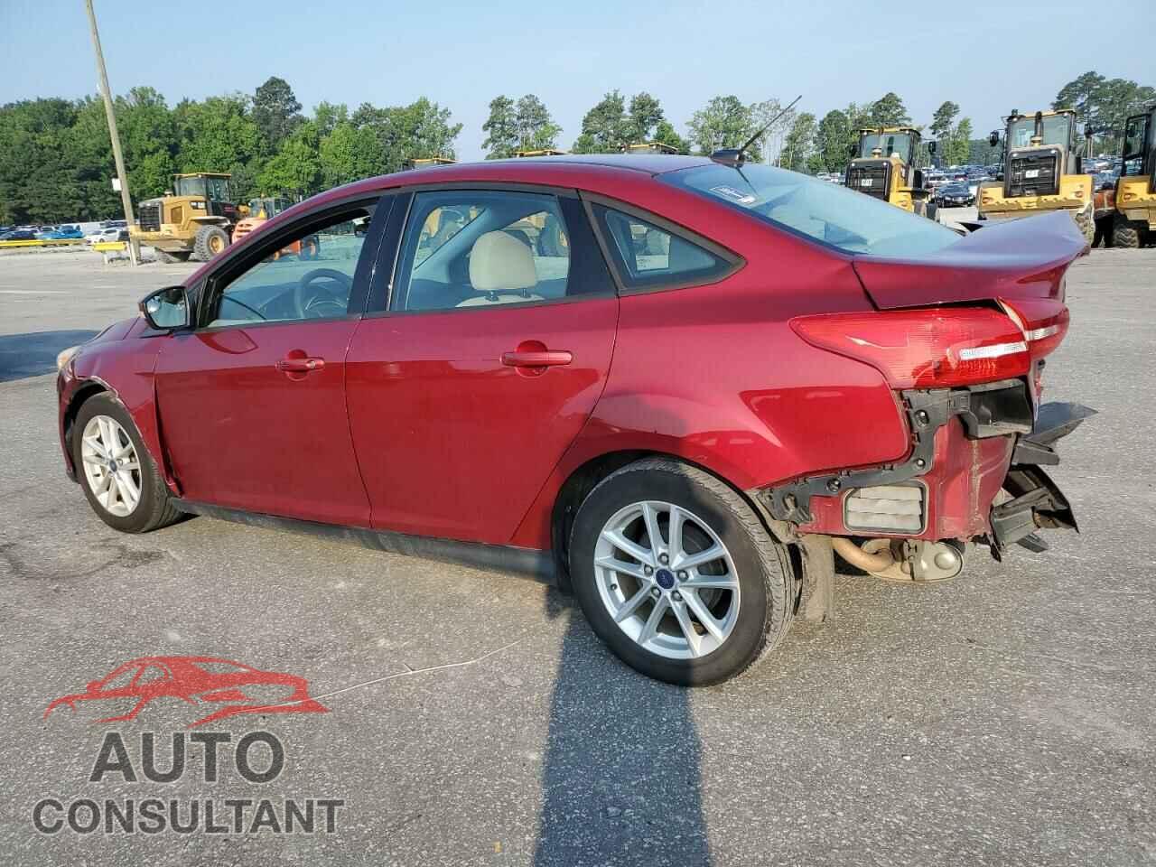 FORD FOCUS 2016 - 1FADP3F26GL300521