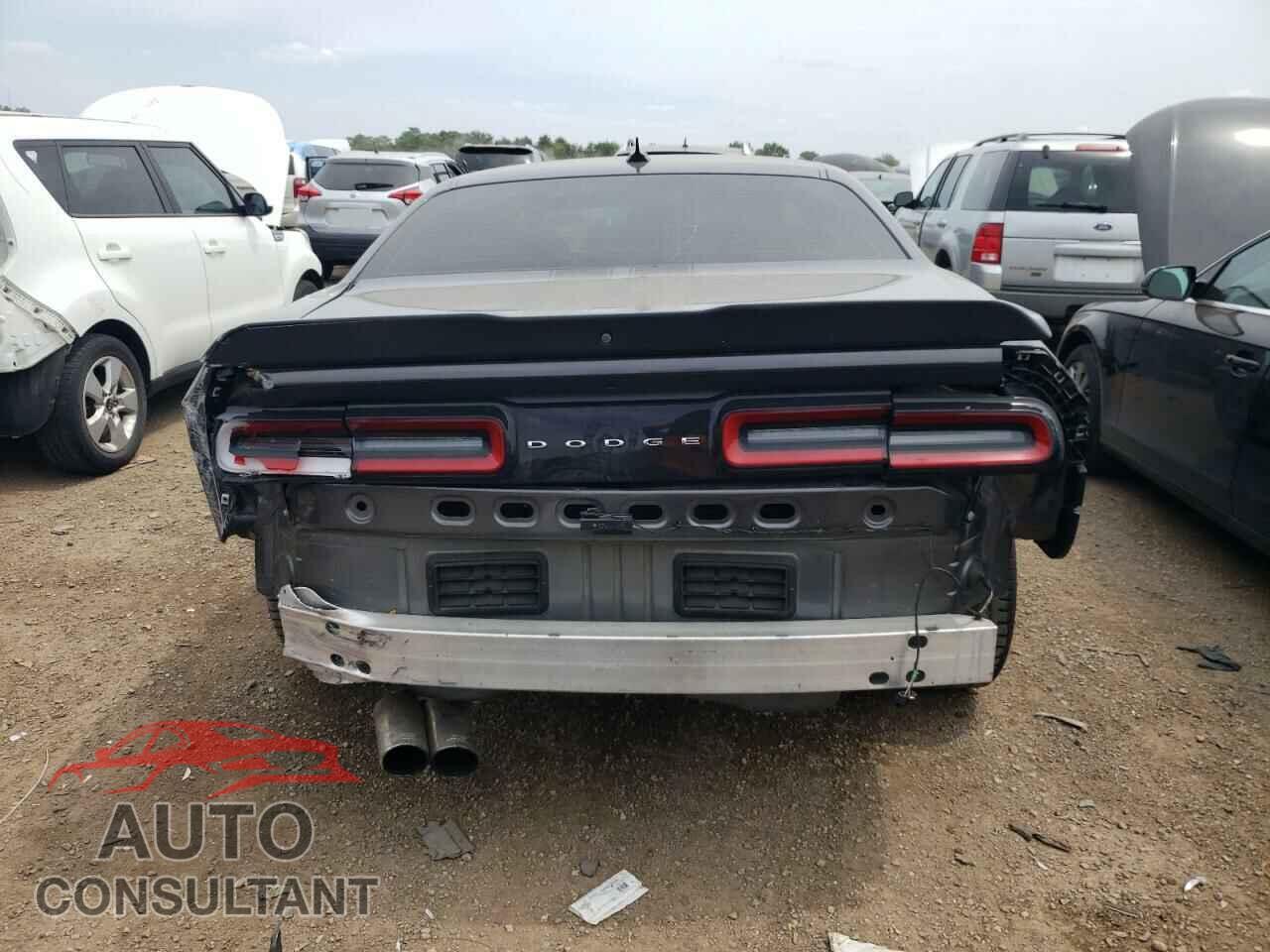 DODGE CHALLENGER 2019 - 2C3CDZAG5KH620184