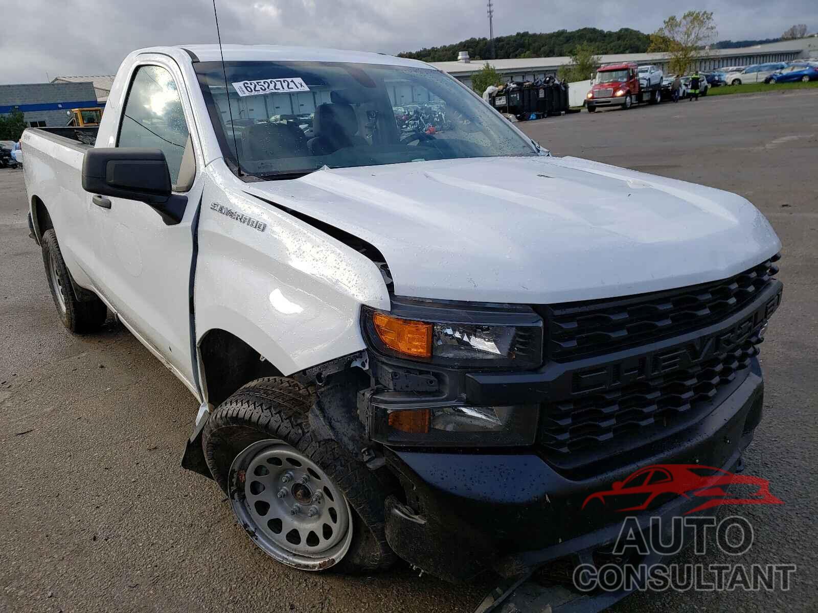 CHEVROLET SILVERADO 2020 - 3GCNYAEF8LG330499