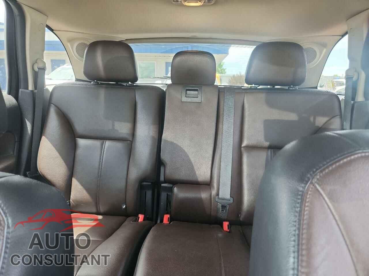 FORD EDGE 2011 - 2FMDK4KC5BBB24563