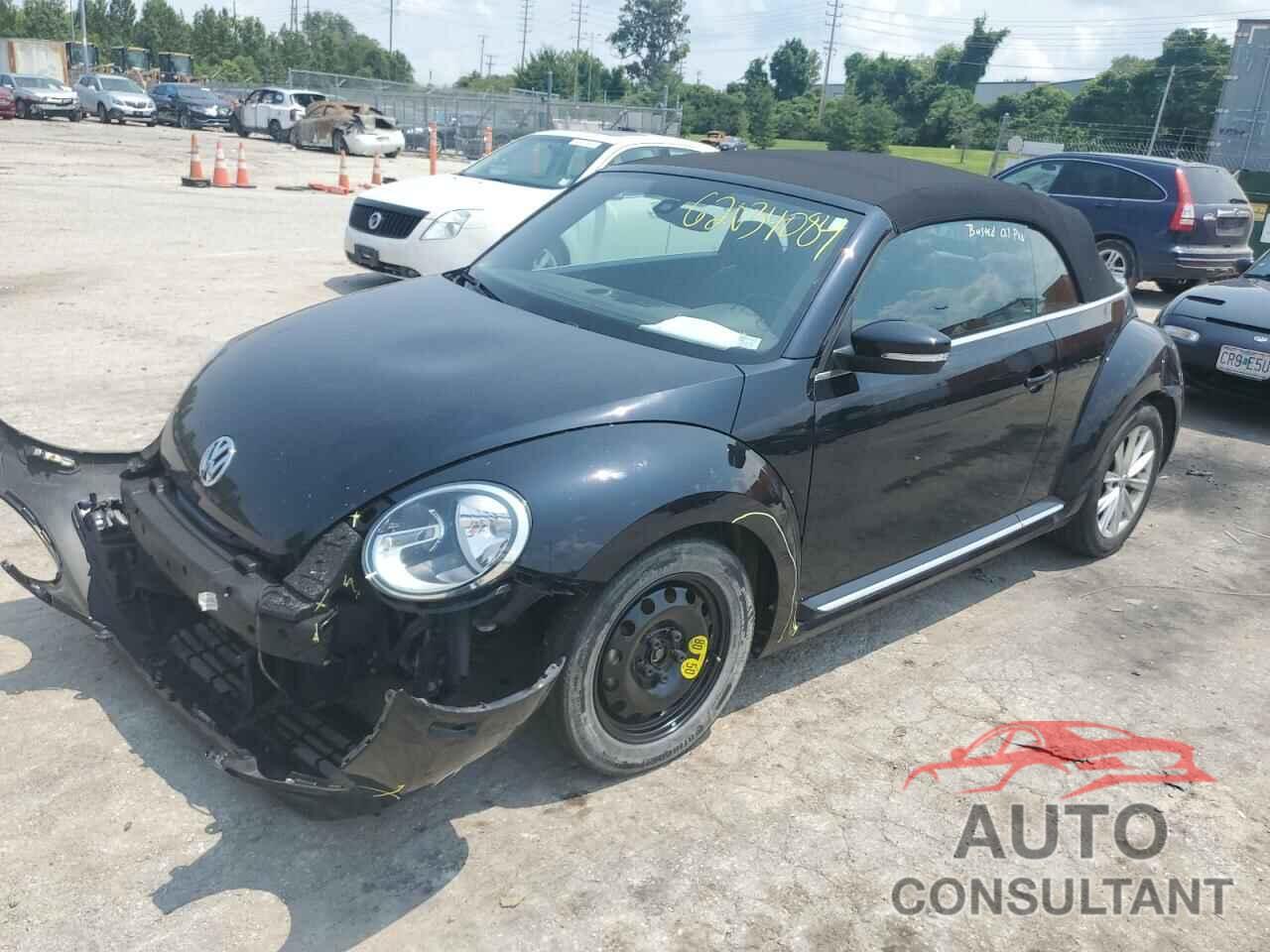 VOLKSWAGEN BEETLE 2017 - 3VW517AT7HM801082