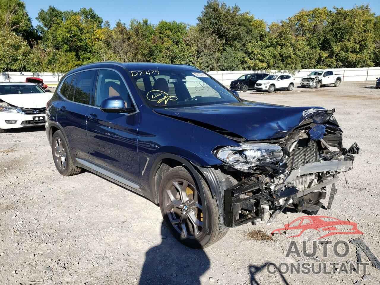 BMW X3 2021 - 5UXTY5C09M9D71479