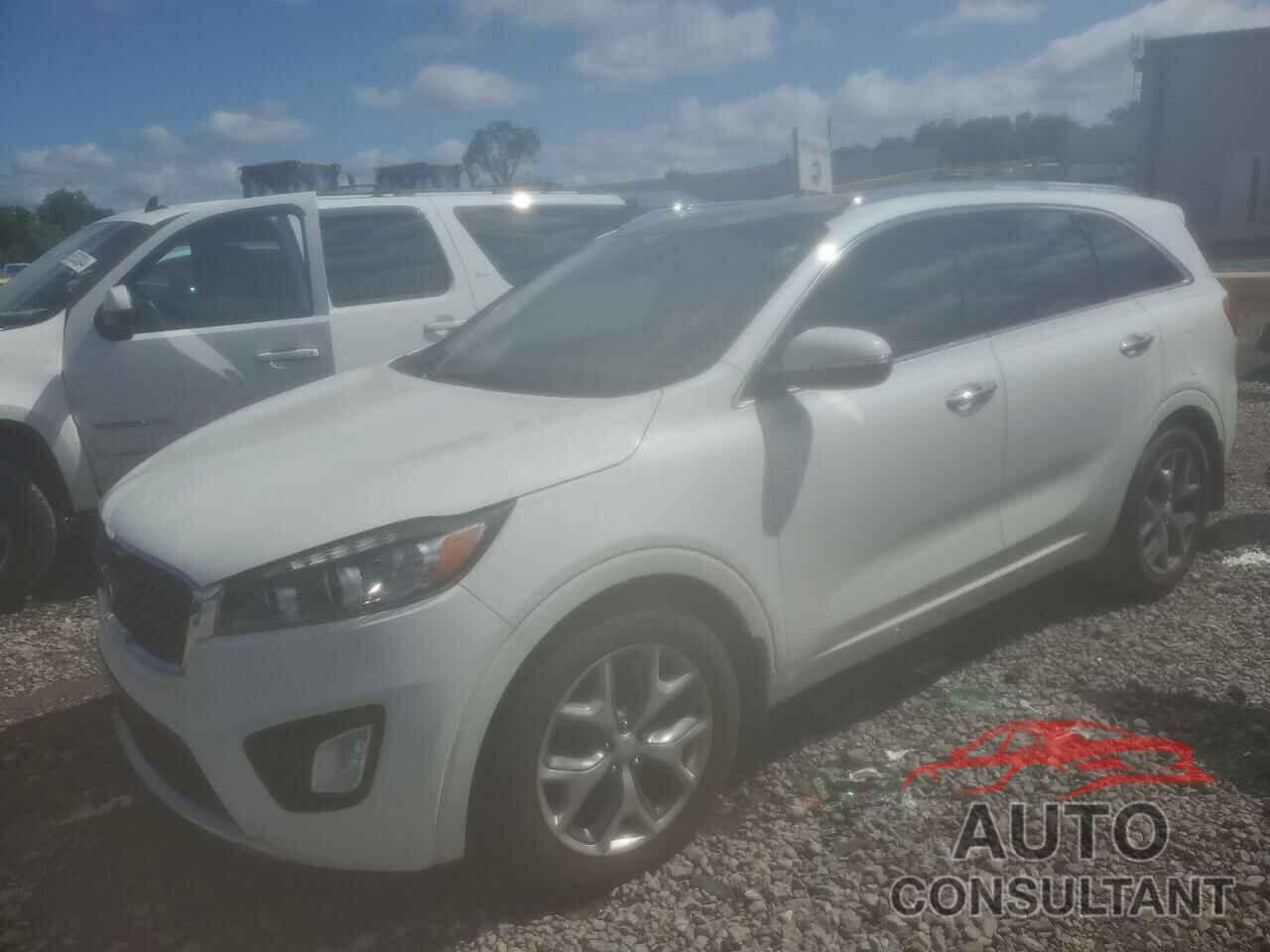 KIA SORENTO 2017 - 5XYPK4A56HG264016
