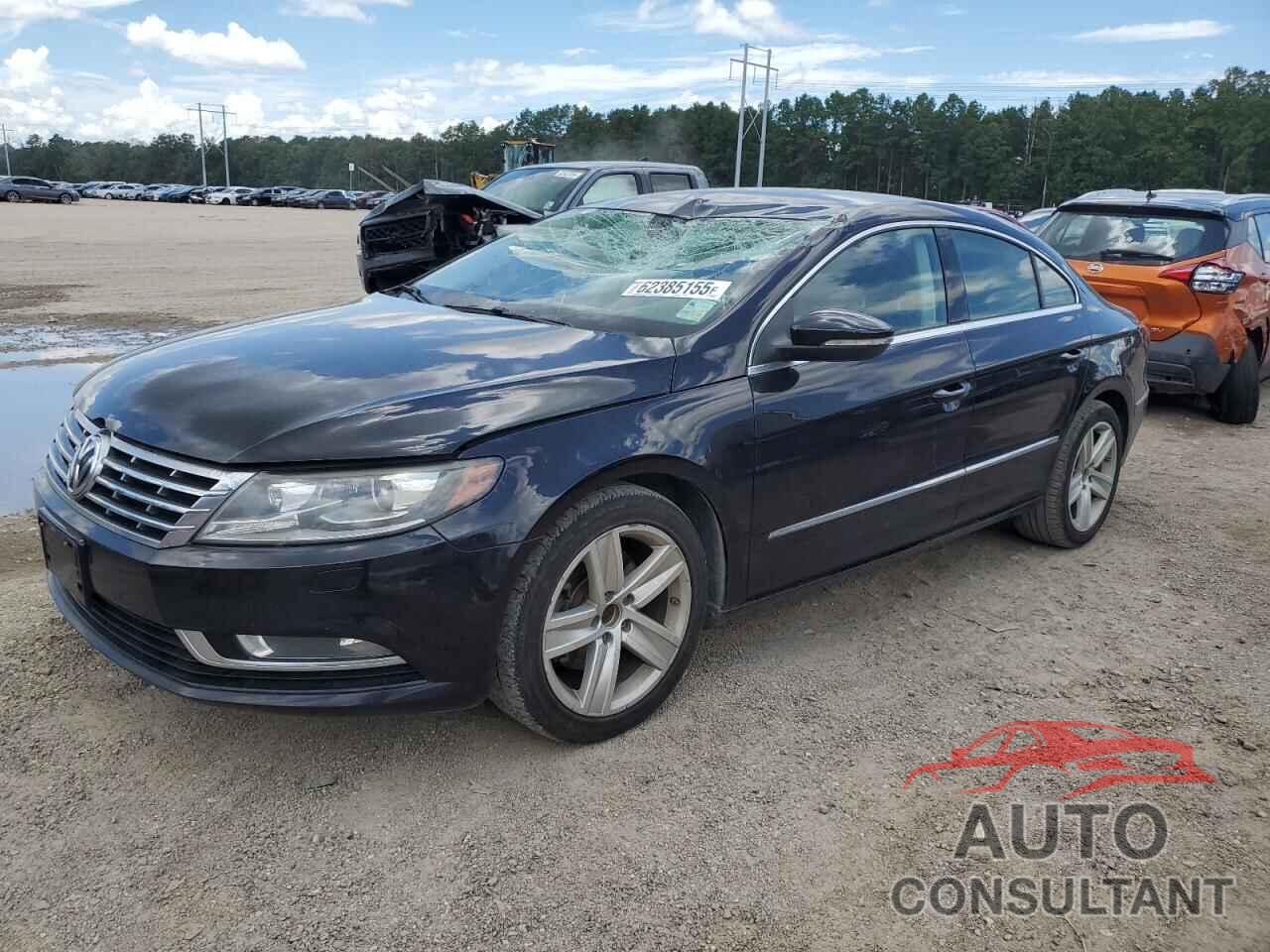 VOLKSWAGEN CC 2013 - WVWBN7AN2DE513188