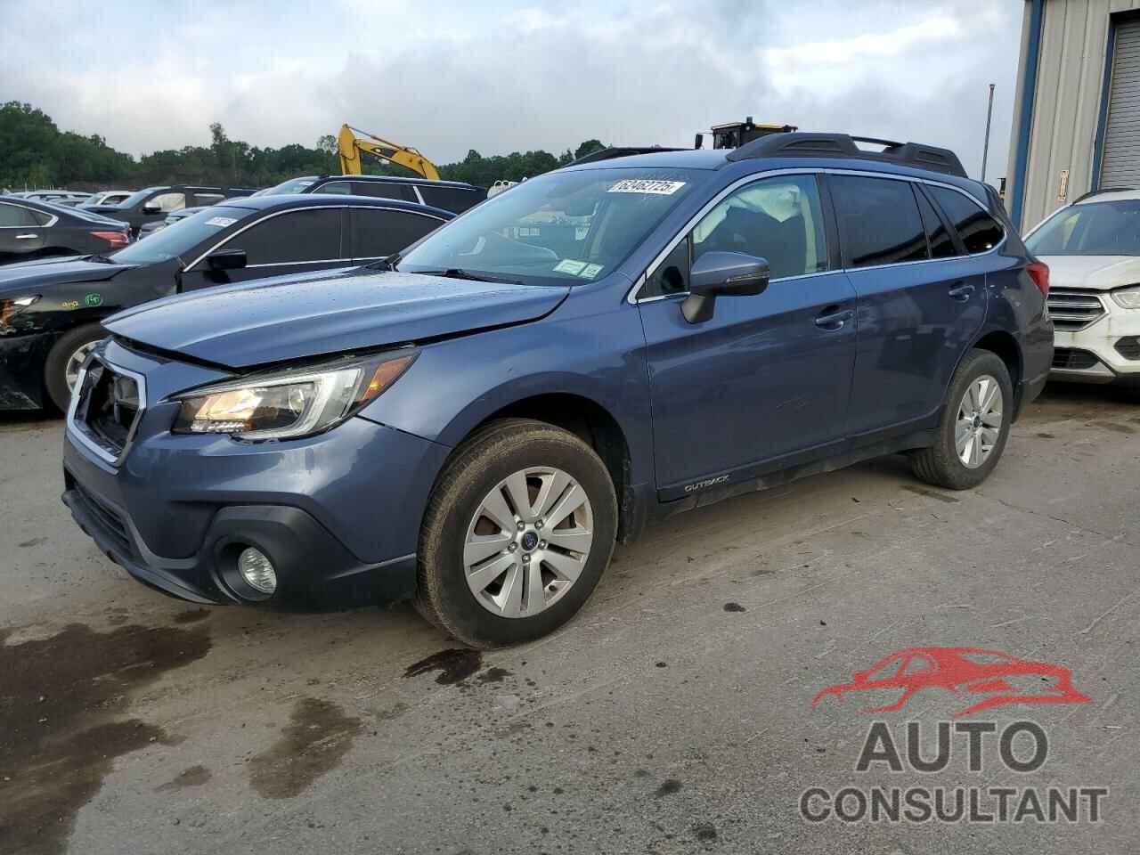SUBARU OUTBACK 2018 - 4S4BSAFC3J3289932
