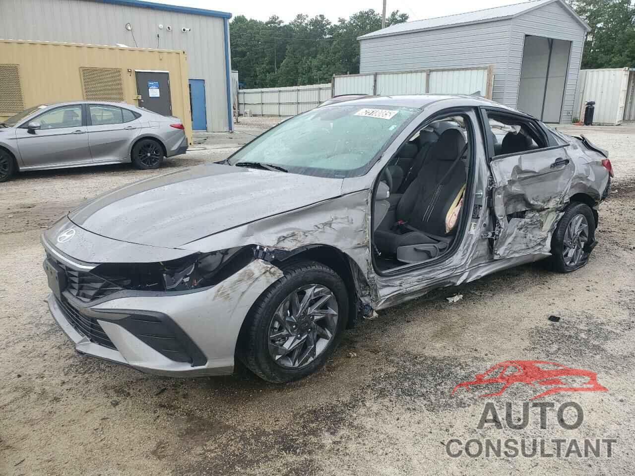 HYUNDAI ELANTRA 2024 - KMHLM4DG9RU780274