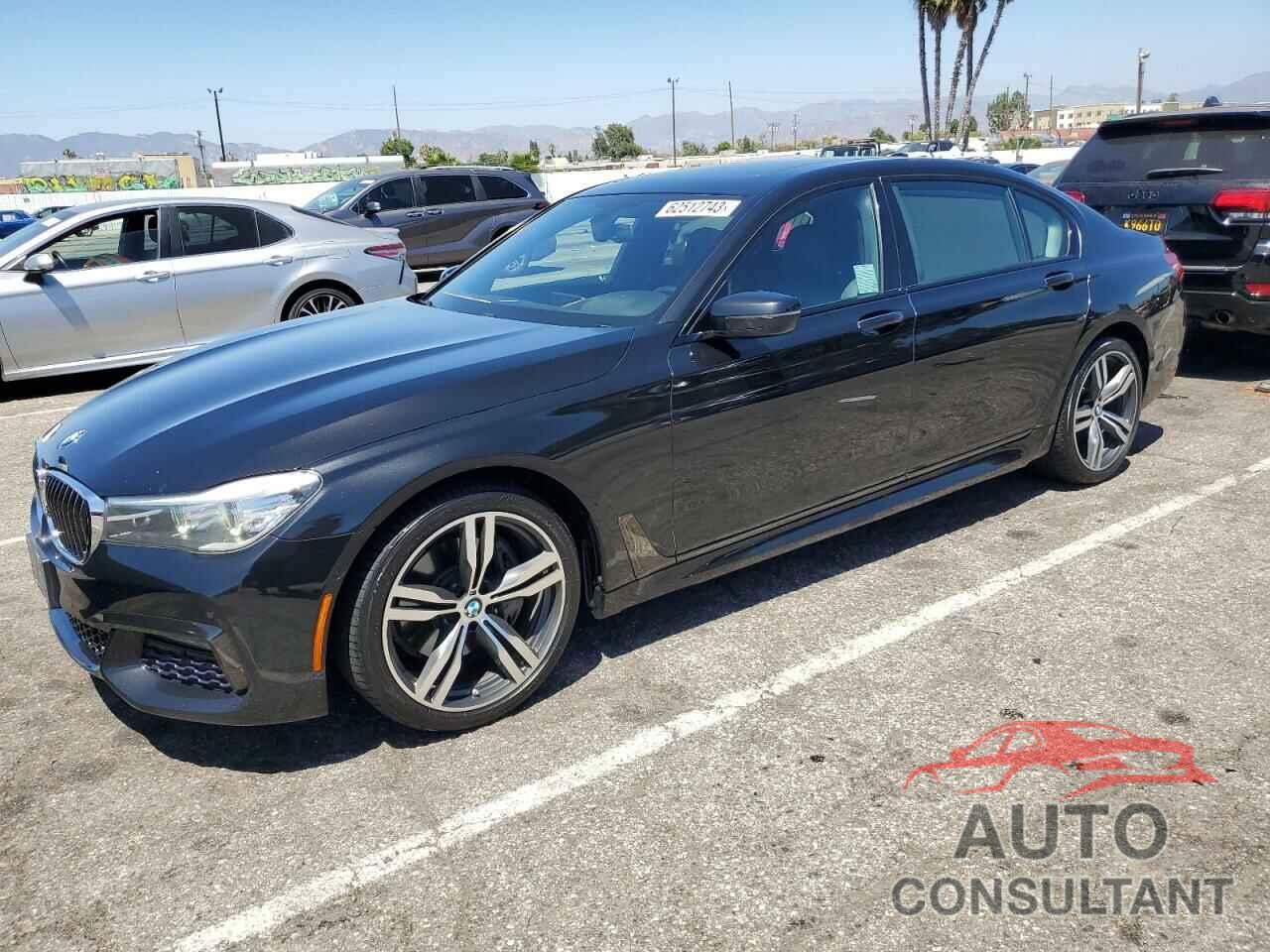 BMW 7 SERIES 2016 - WBA7E2C56GG504179