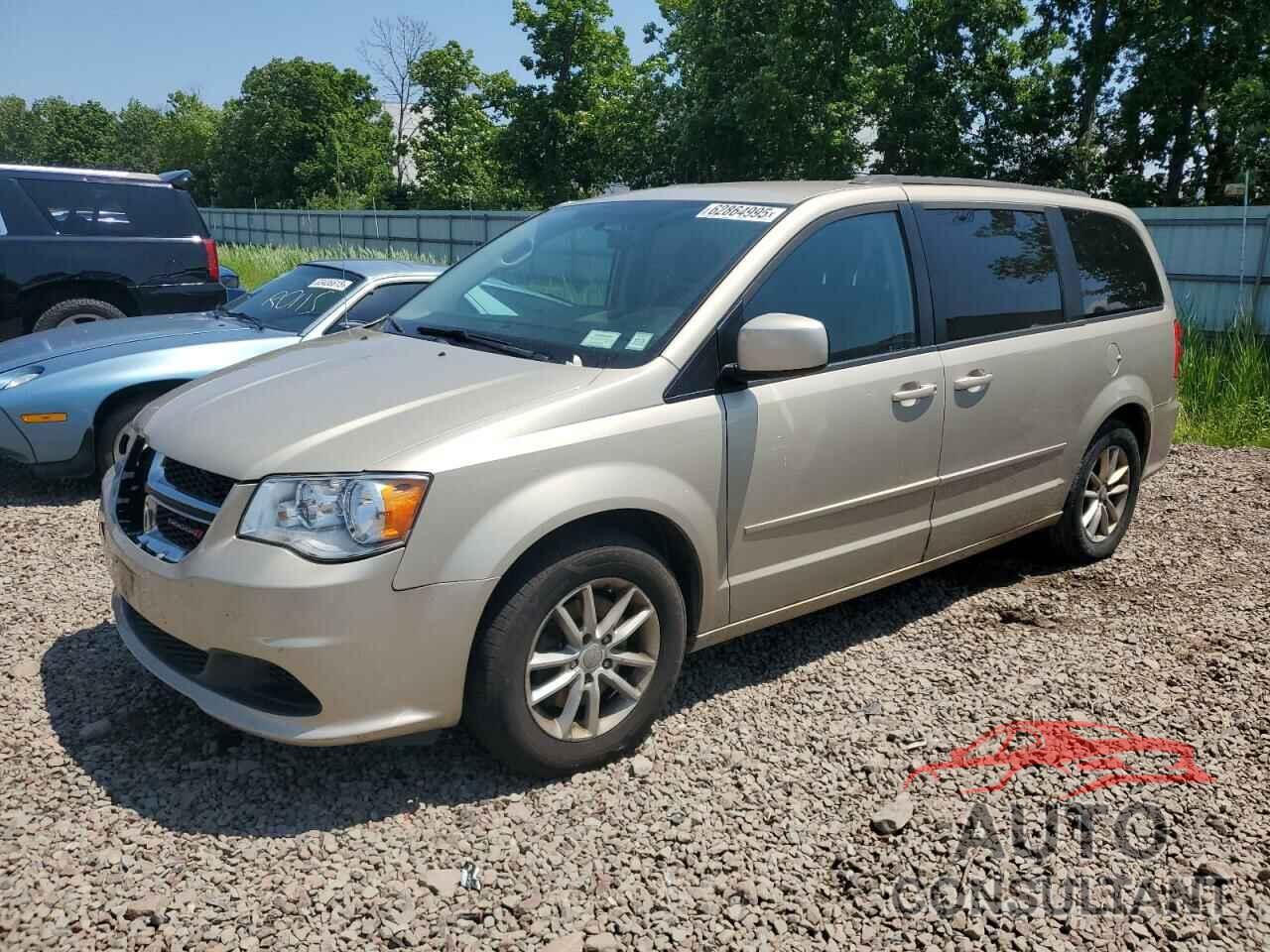 DODGE CARAVAN 2016 - 2C4RDGCG2GR310082