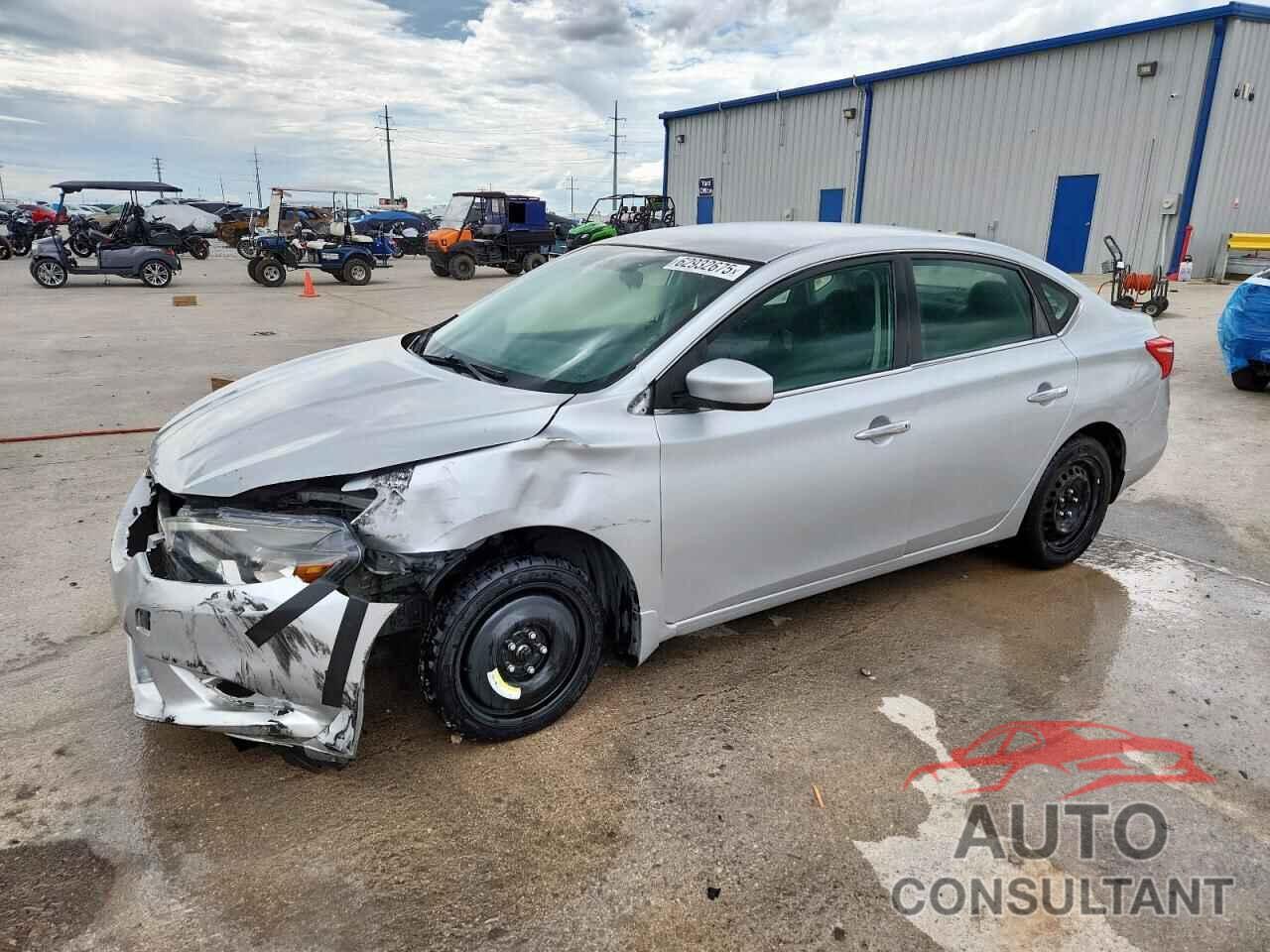 NISSAN SENTRA 2019 - 3N1AB7APXKY277592