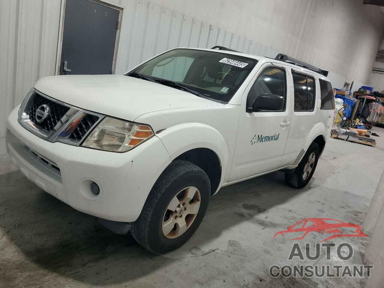 NISSAN PATHFINDER 2011 - 5N1AR1NN6BC614892