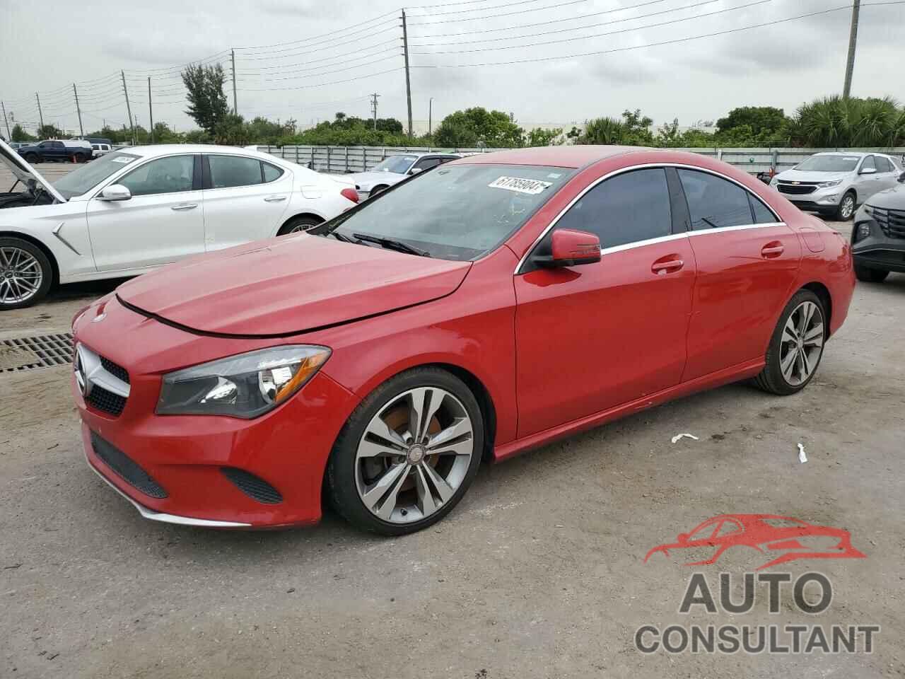 MERCEDES-BENZ CLA-CLASS 2018 - WDDSJ4EB4JN517349