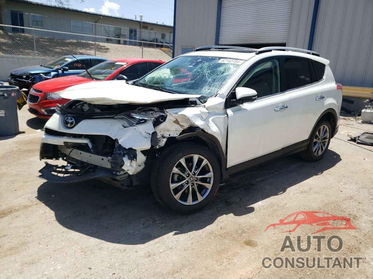 TOYOTA RAV4 2018 - JTMDFREV3JJ739884