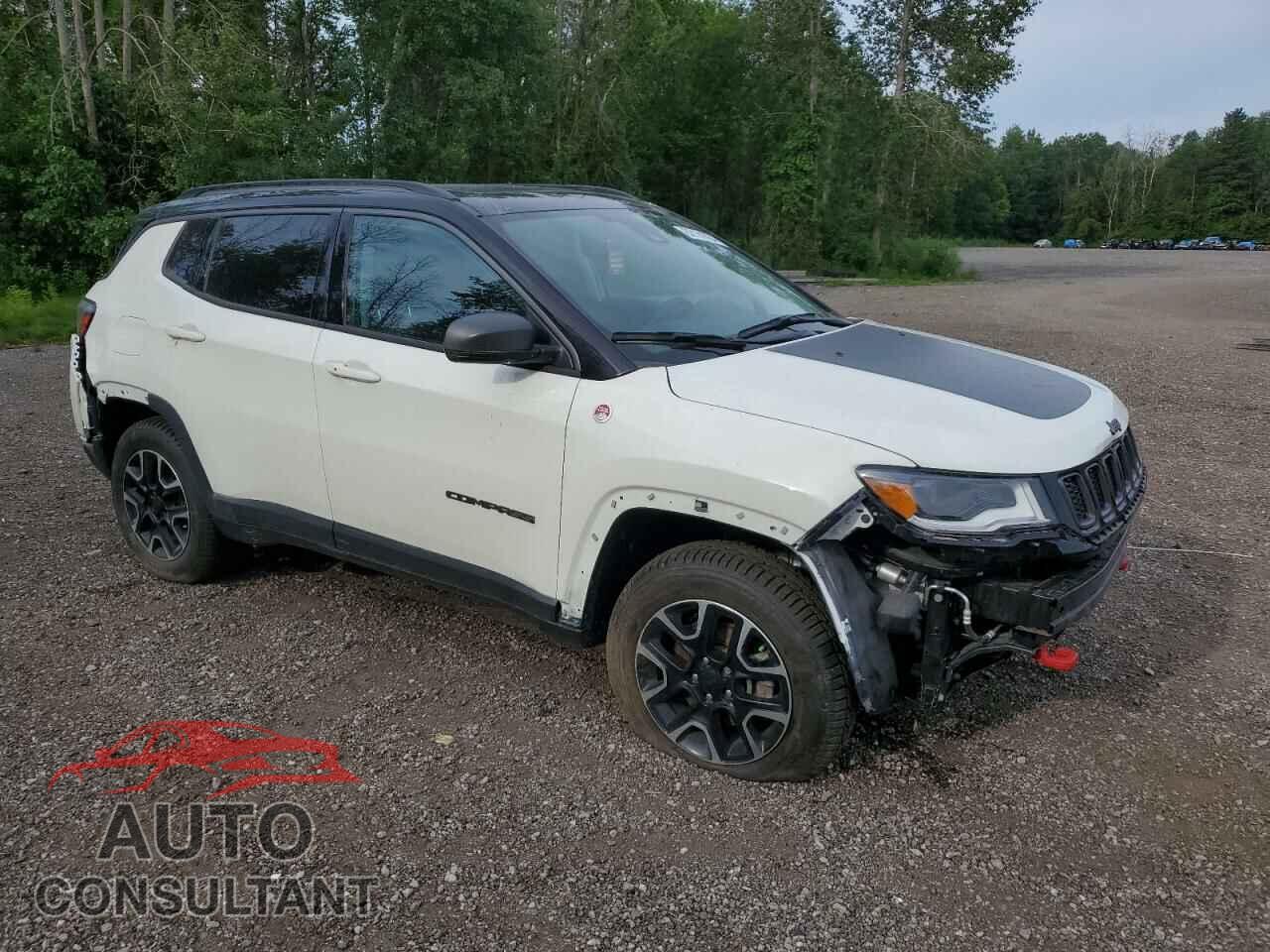 JEEP COMPASS 2021 - 3C4NJDDB5MT543049