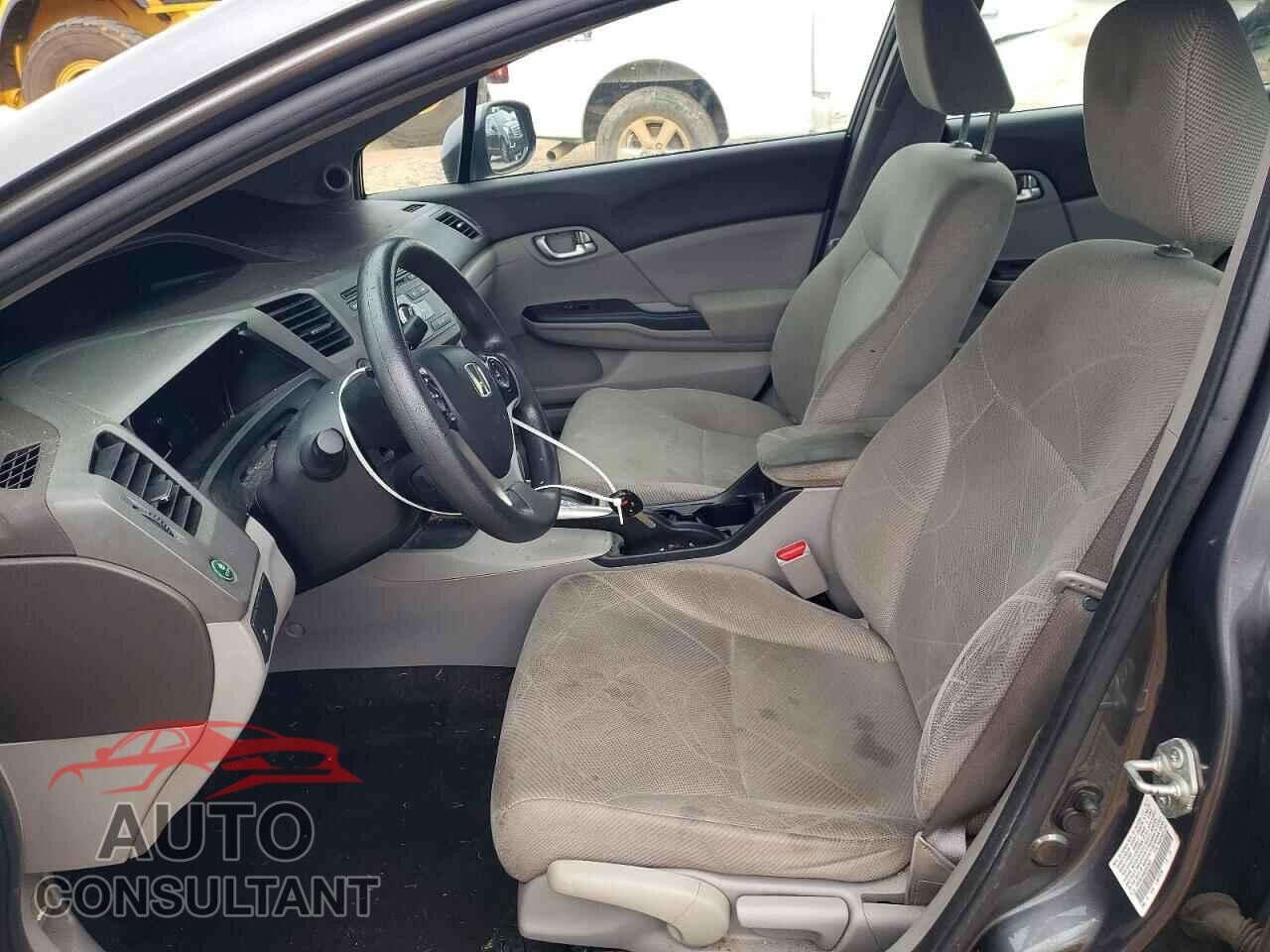 HONDA CIVIC 2012 - 19XFB2F89CE312925