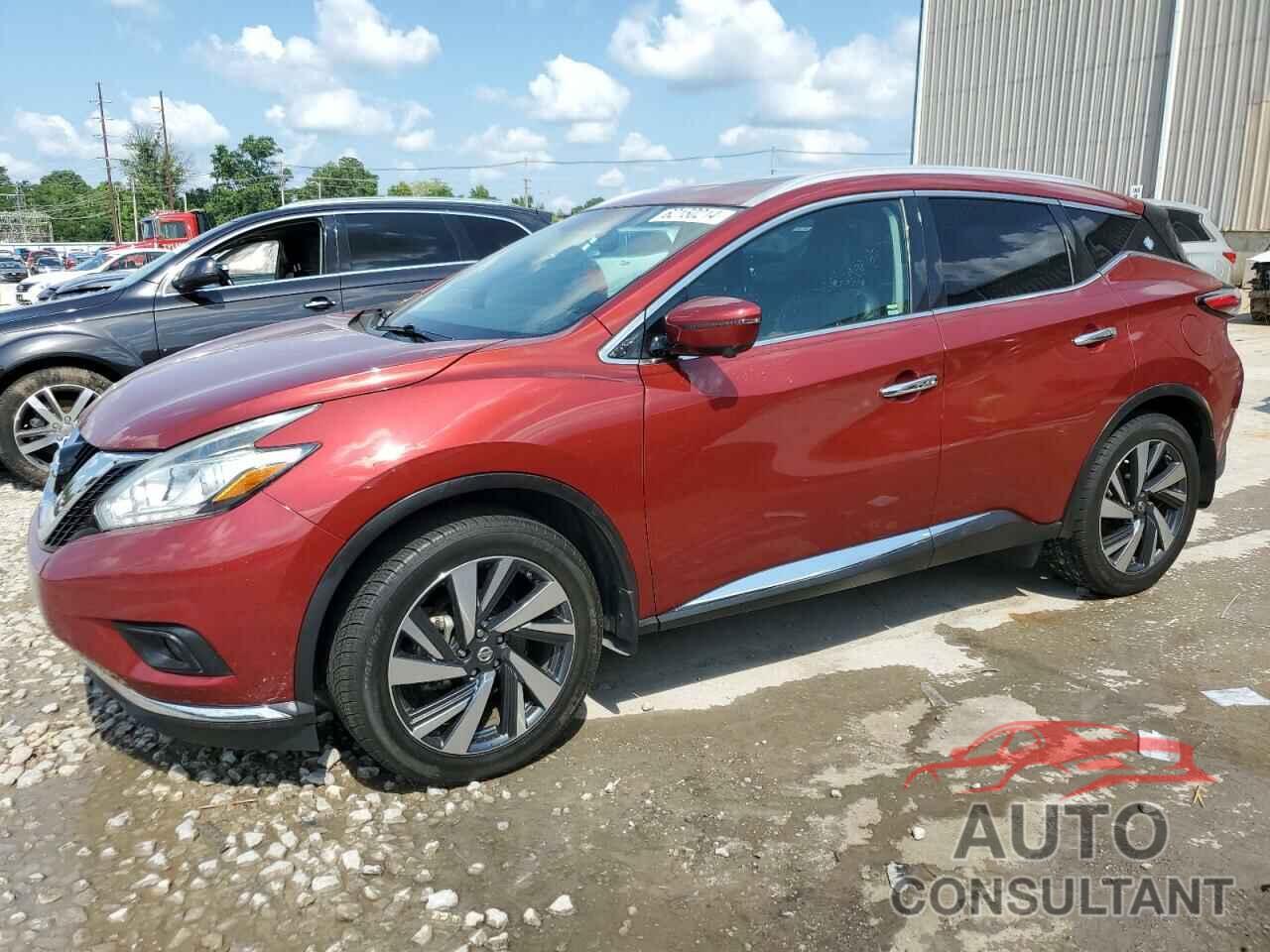 NISSAN MURANO 2016 - 5N1AZ2MG7GN127138