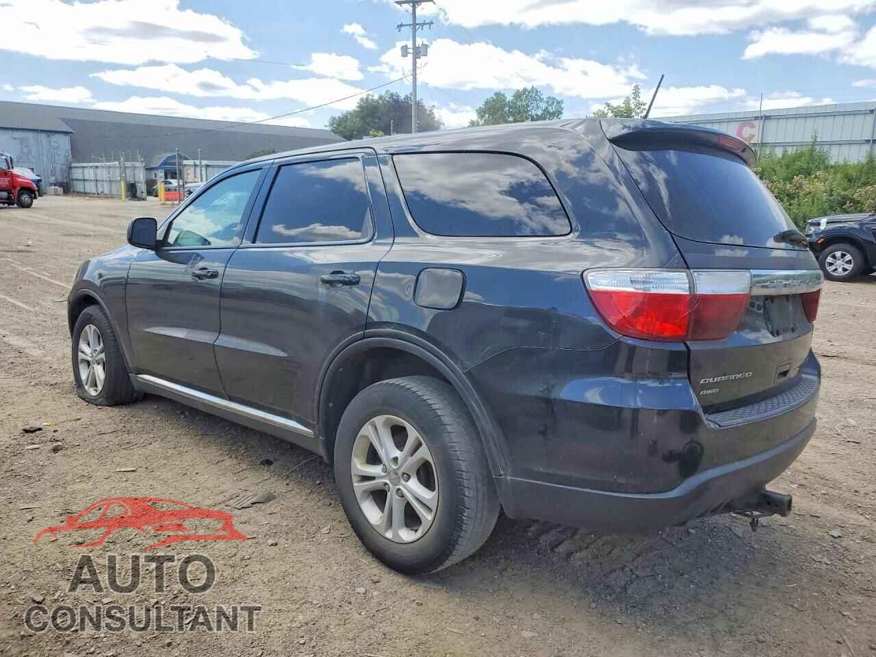 DODGE DURANGO 2011 - 1D4RE2GG8BC664140