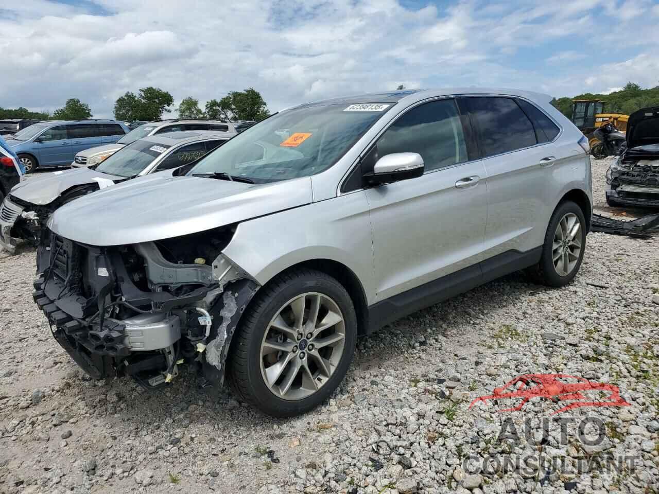 FORD EDGE 2018 - 2FMPK4K96JBC41990
