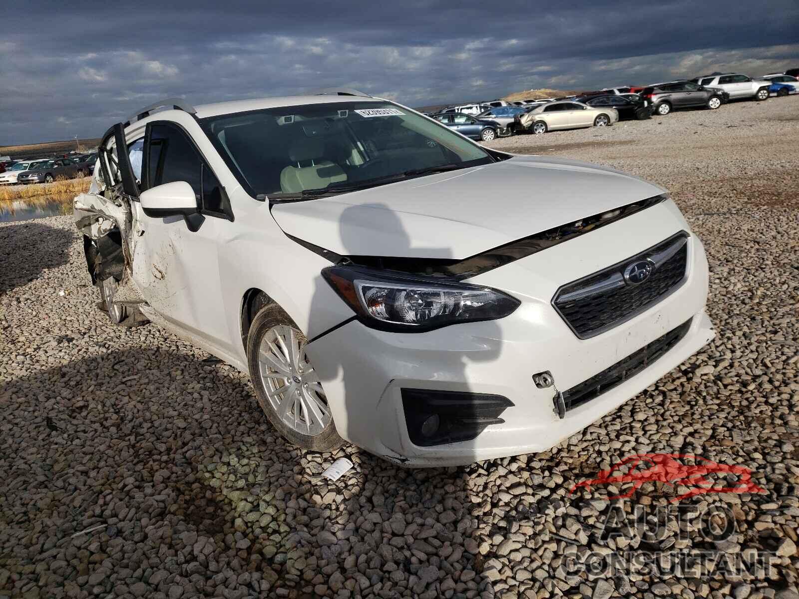 SUBARU IMPREZA 2017 - 4S3GTAD62H3733364