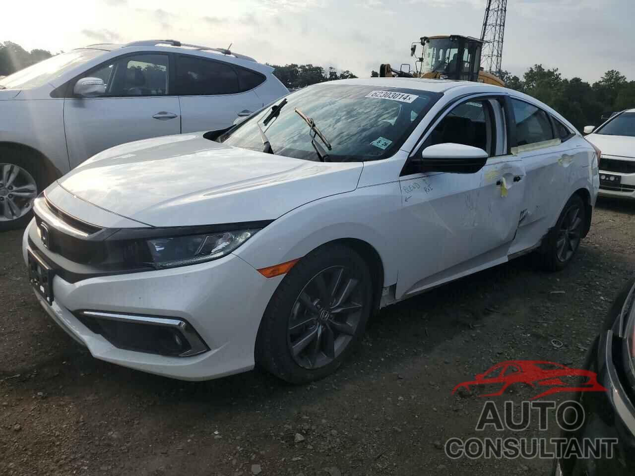 HONDA CIVIC 2021 - 19XFC1F72ME204646