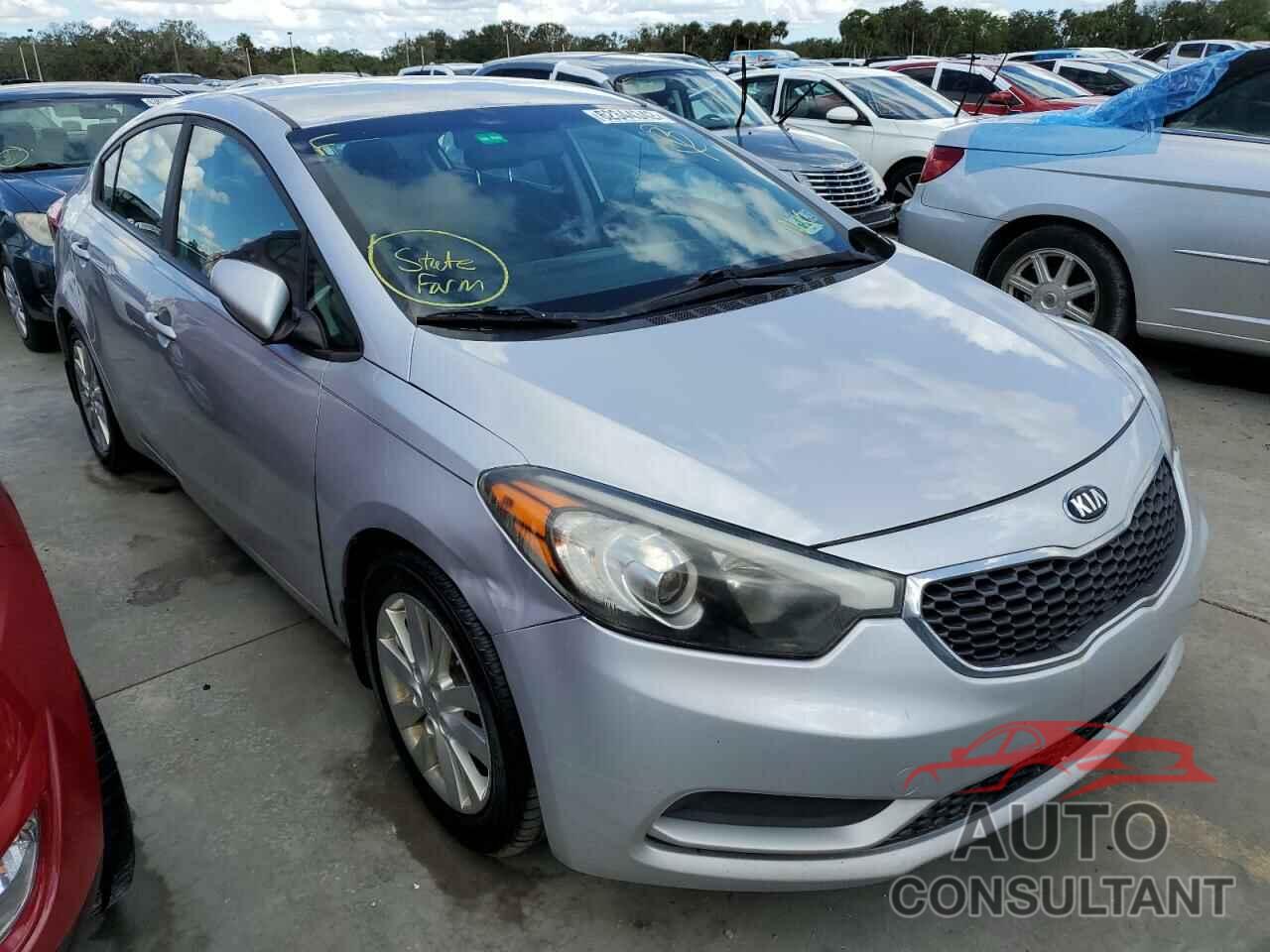 KIA FORTE 2016 - KNAFX4A69G5610182