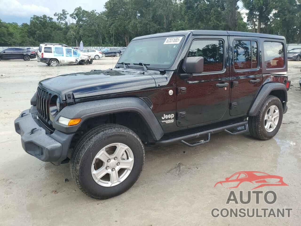 JEEP WRANGLER 2019 - 1C4HJXDG4KW641619