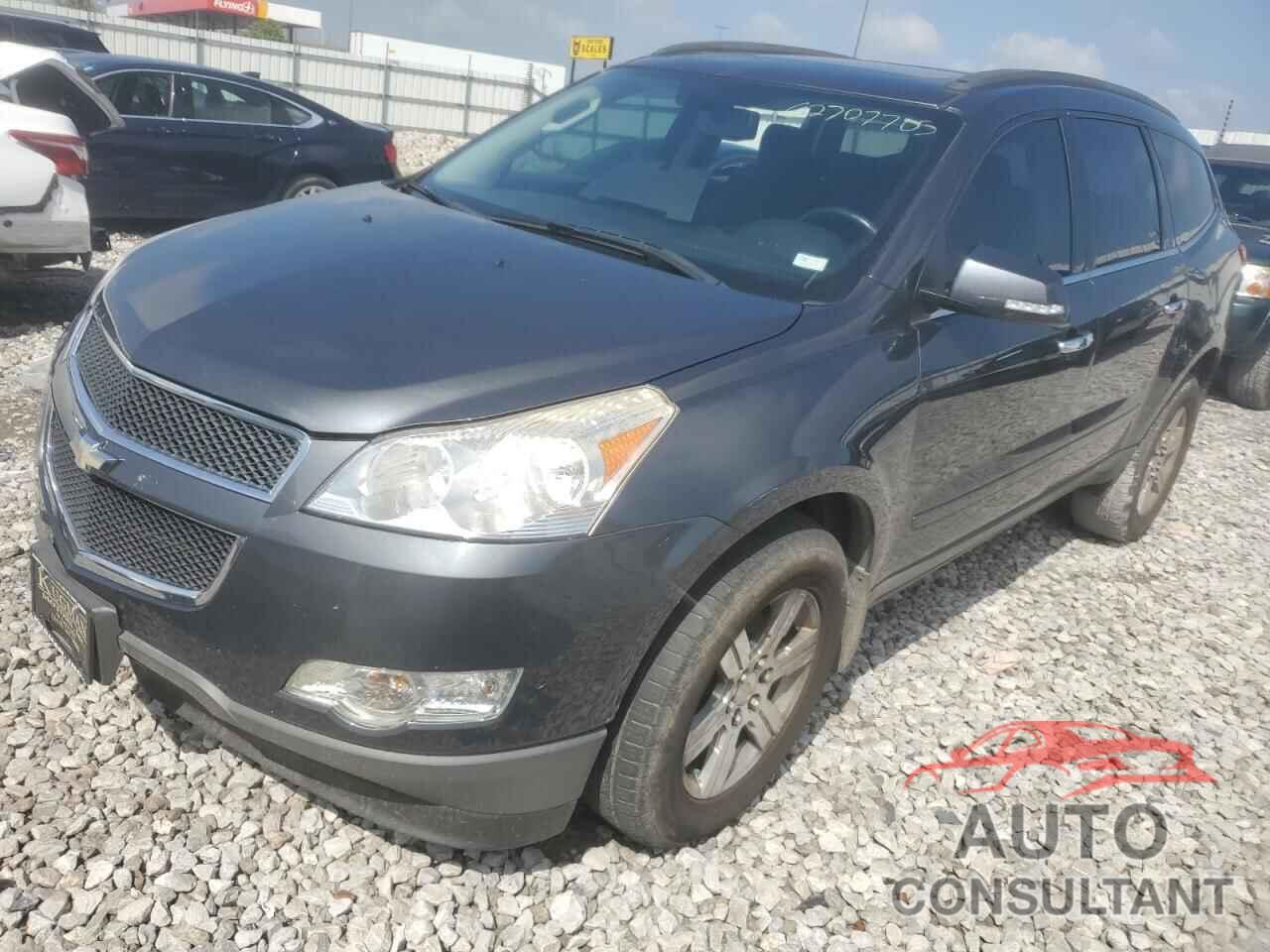 CHEVROLET TRAVERSE 2012 - 1GNKVGED7CJ307699