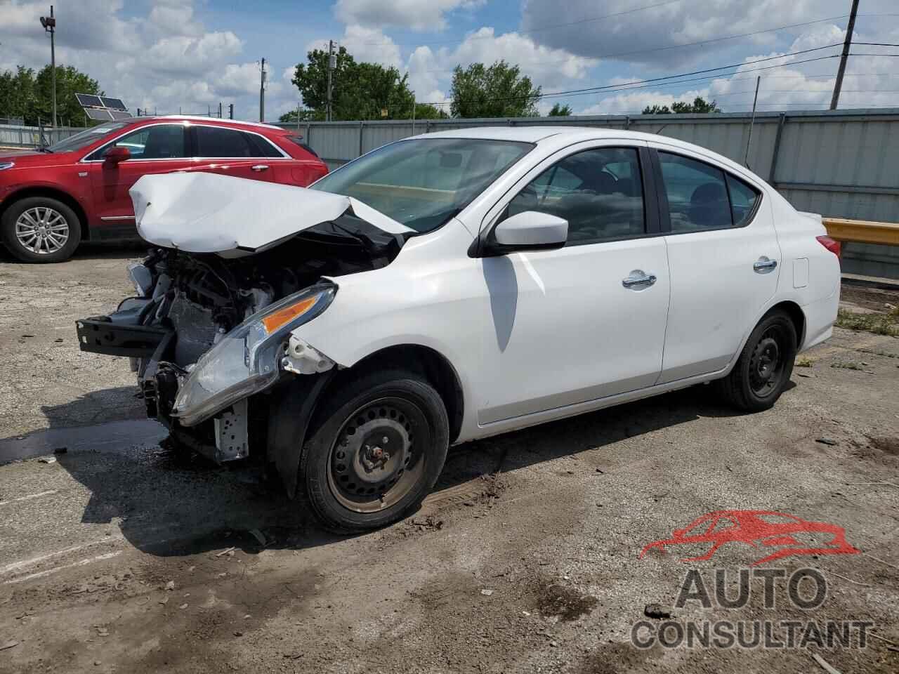 NISSAN VERSA 2017 - 3N1CN7APXHK456310