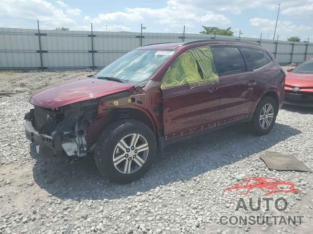 CHEVROLET TRAVERSE 2016 - 1GNKRHKD3GJ343359