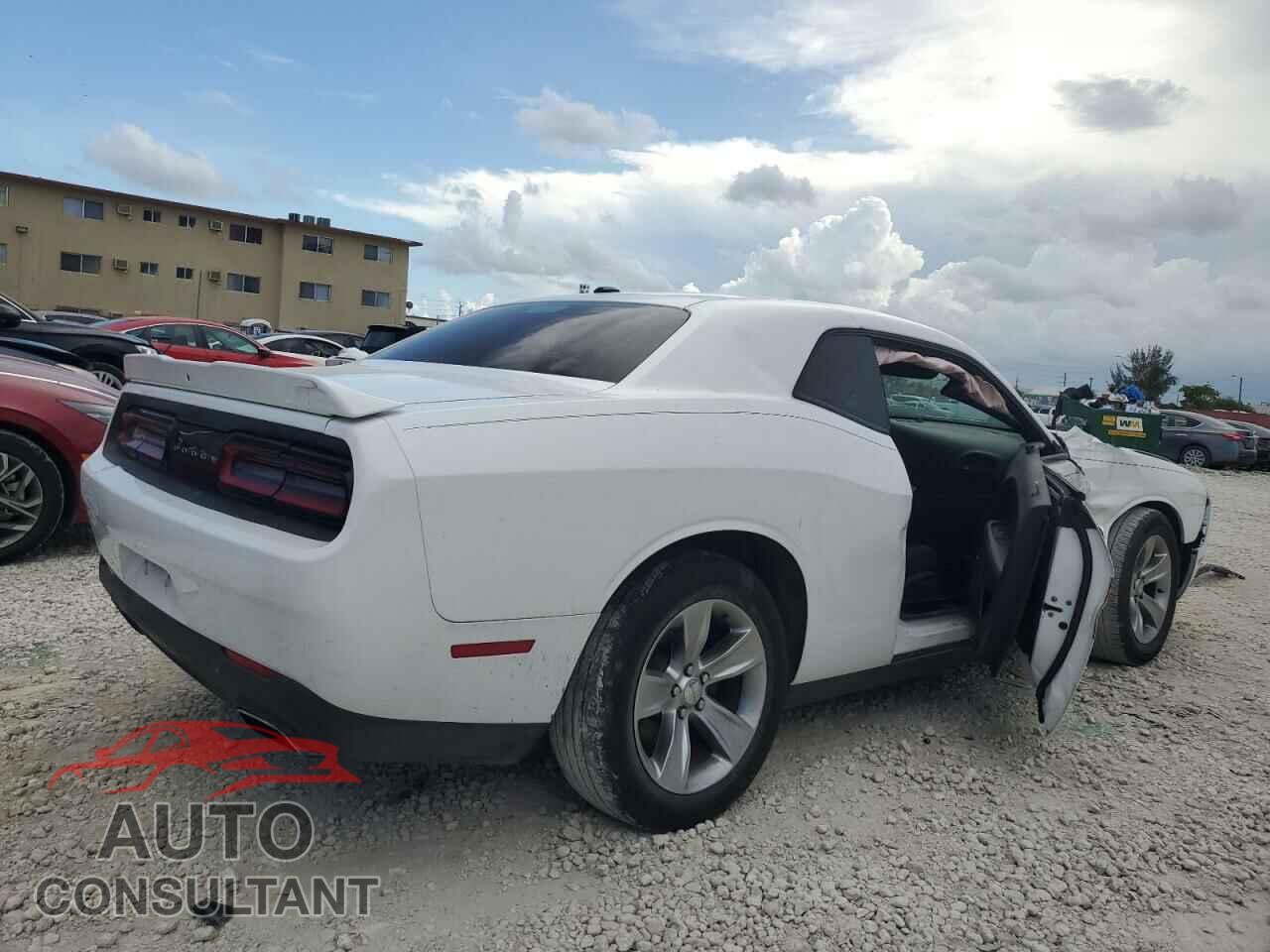 DODGE CHALLENGER 2018 - 2C3CDZAG9JH242238