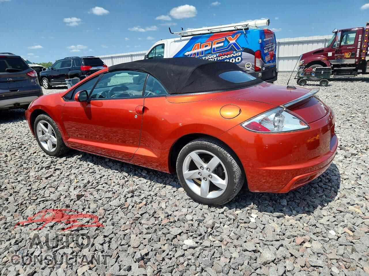 MITSUBISHI ECLIPSE 2009 - 4A3AL25F29E039948