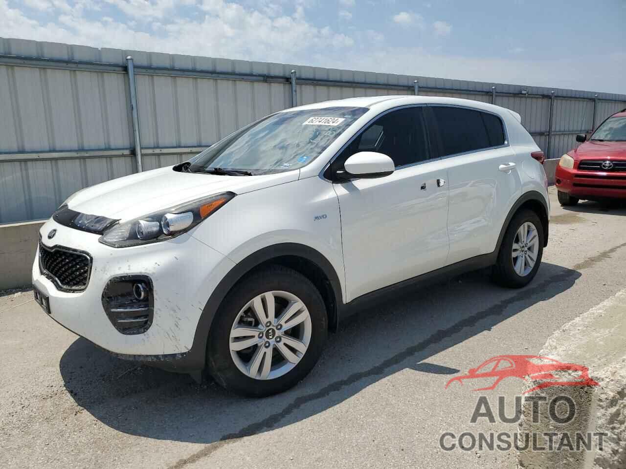 KIA SPORTAGE 2017 - KNDPMCAC7H7111077