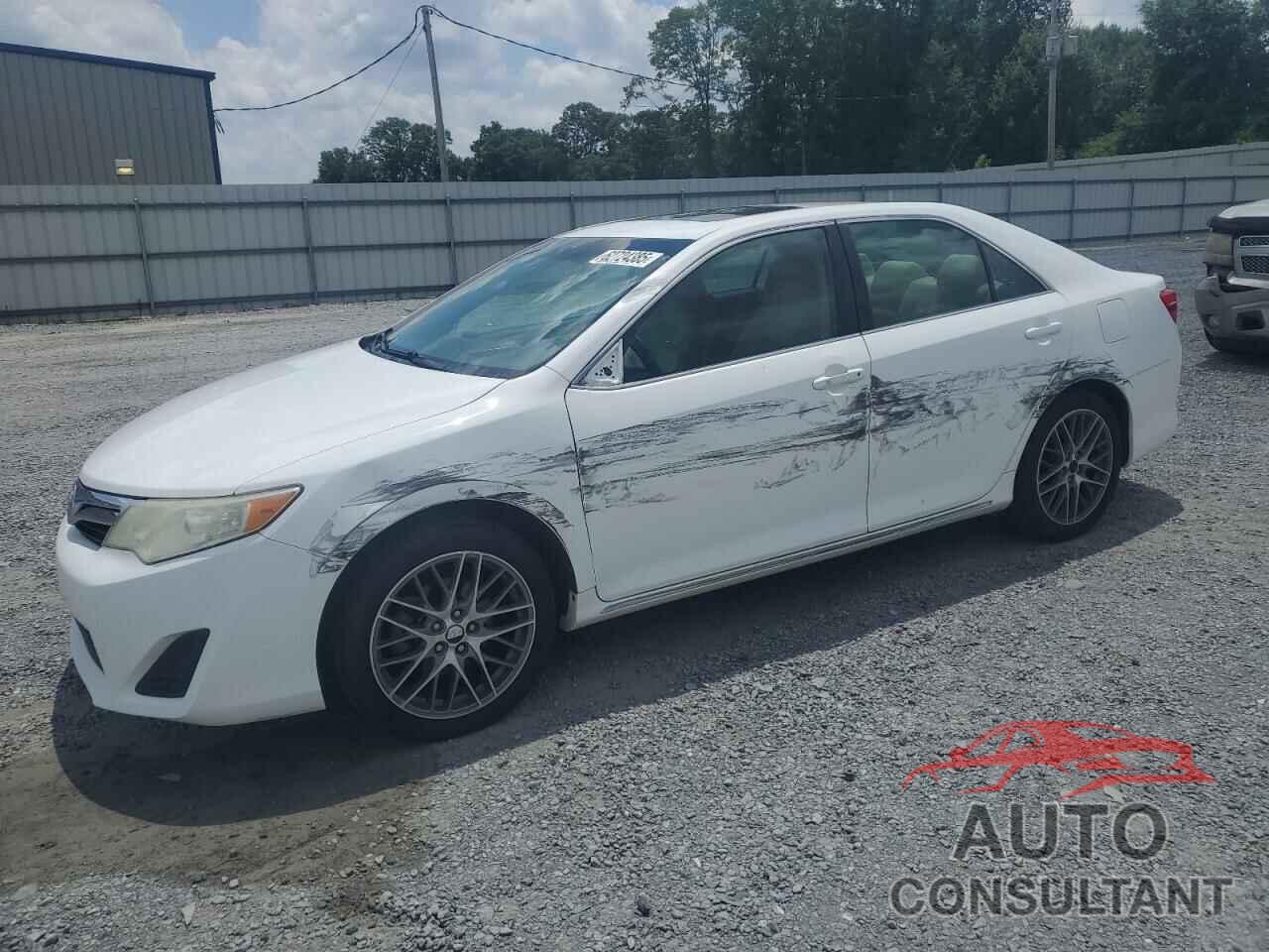 TOYOTA CAMRY 2012 - 4T1BF1FK9CU520180