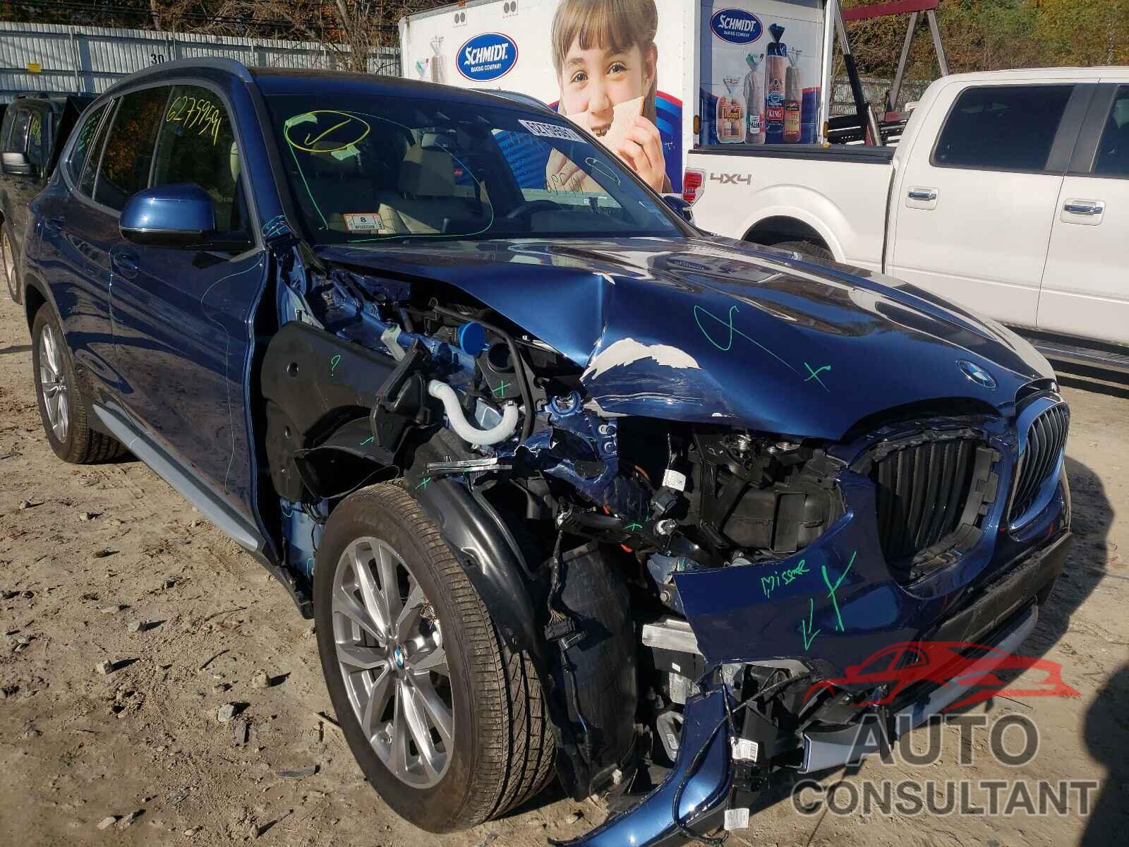 BMW X3 2019 - 5UXTR9C50KLR06681