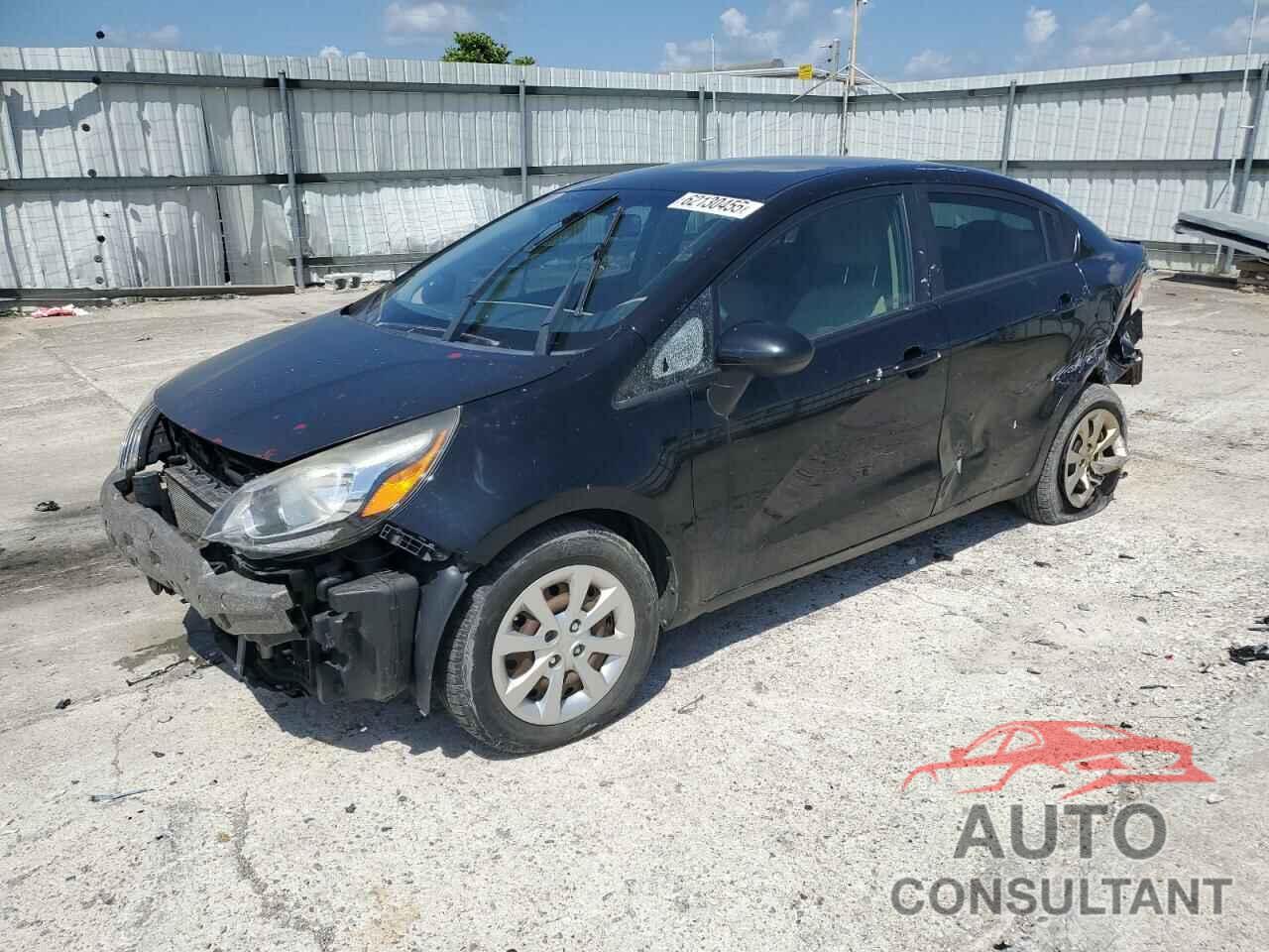 KIA RIO 2013 - KNADM4A37D6198842