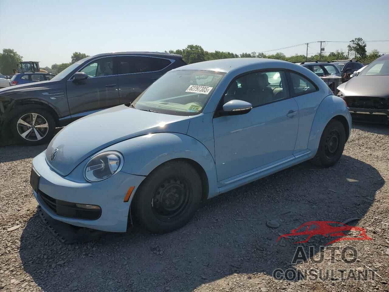 VOLKSWAGEN BEETLE 2015 - 3VWJ17AT4FM608142