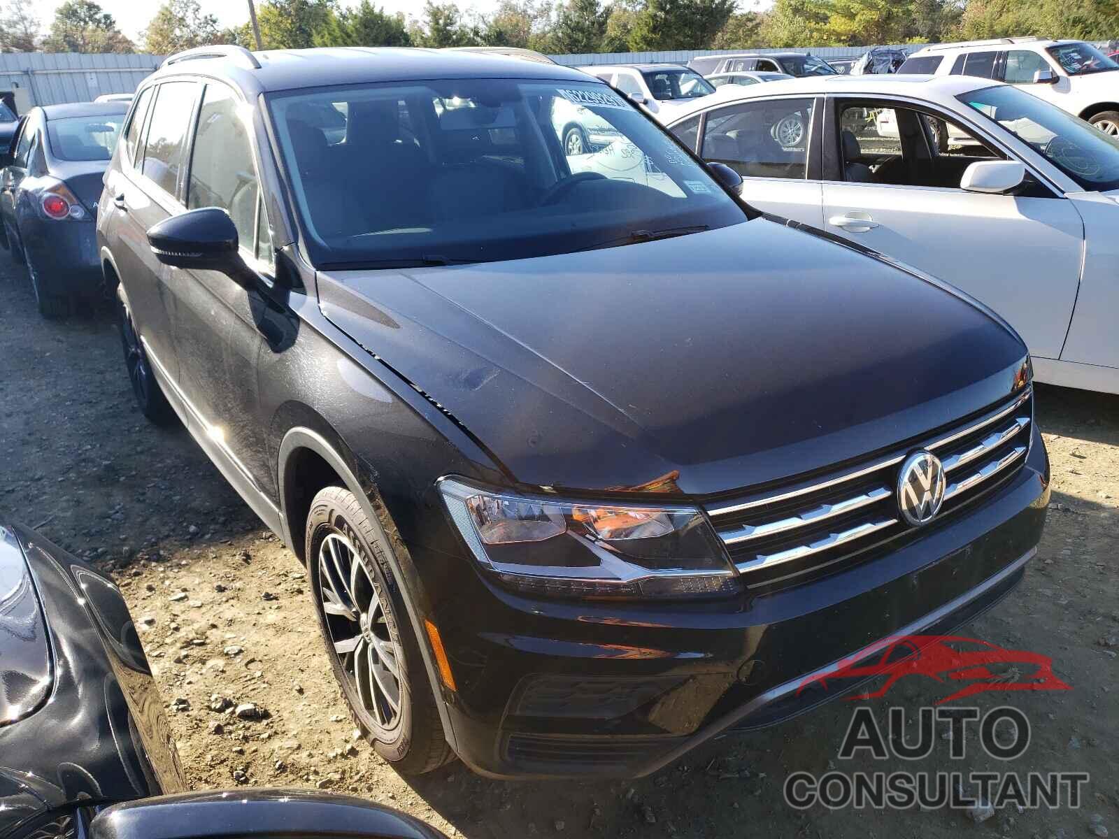 VOLKSWAGEN TIGUAN 2021 - 3VV2B7AX8MM099498