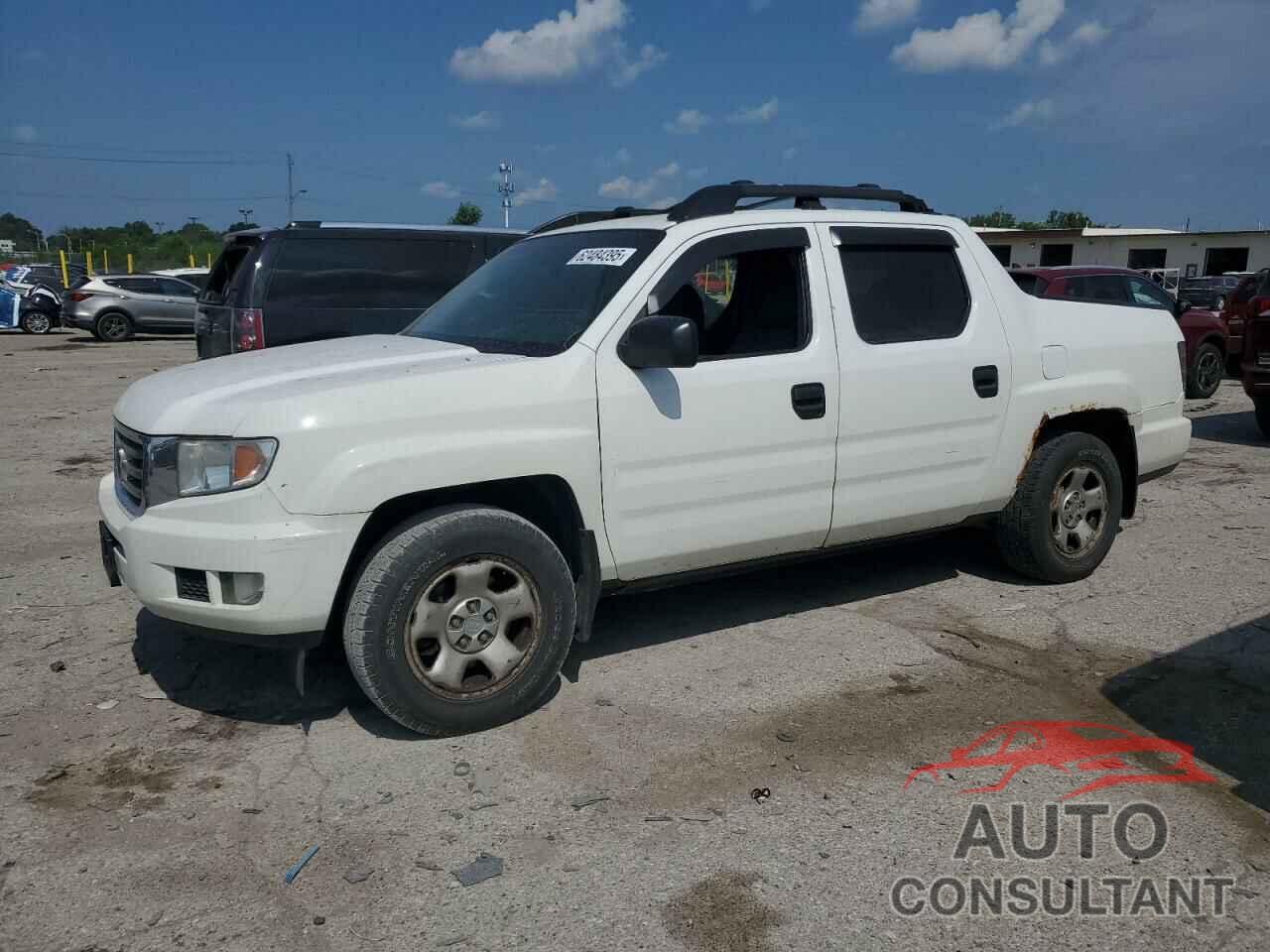 HONDA RIDGELINE 2012 - 5FPYK1F25CB451496