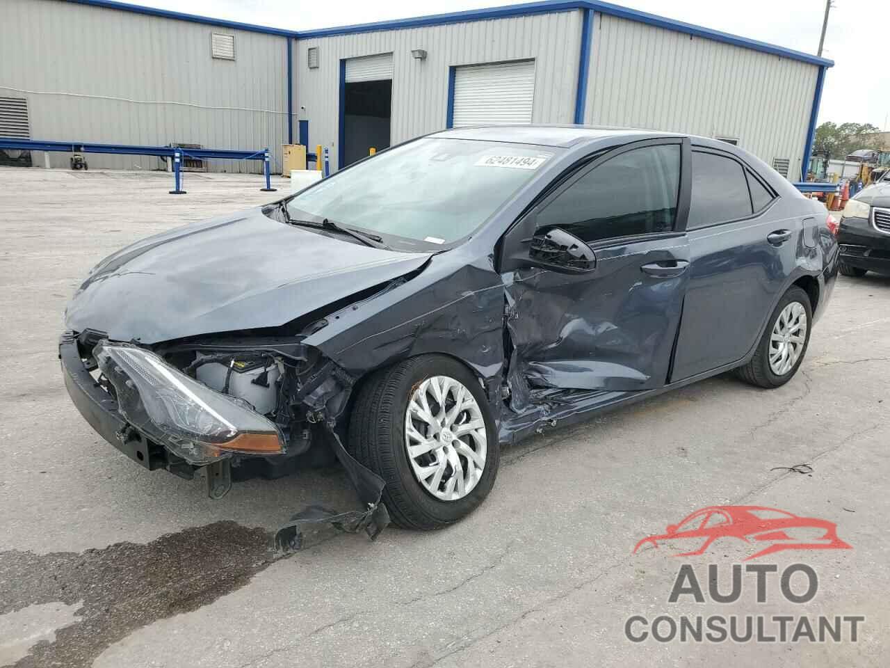 TOYOTA COROLLA 2018 - 5YFBURHE7JP787425