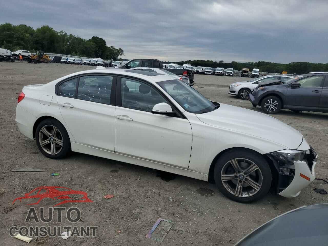 BMW 3 SERIES 2015 - WBA3C3C58FP664511