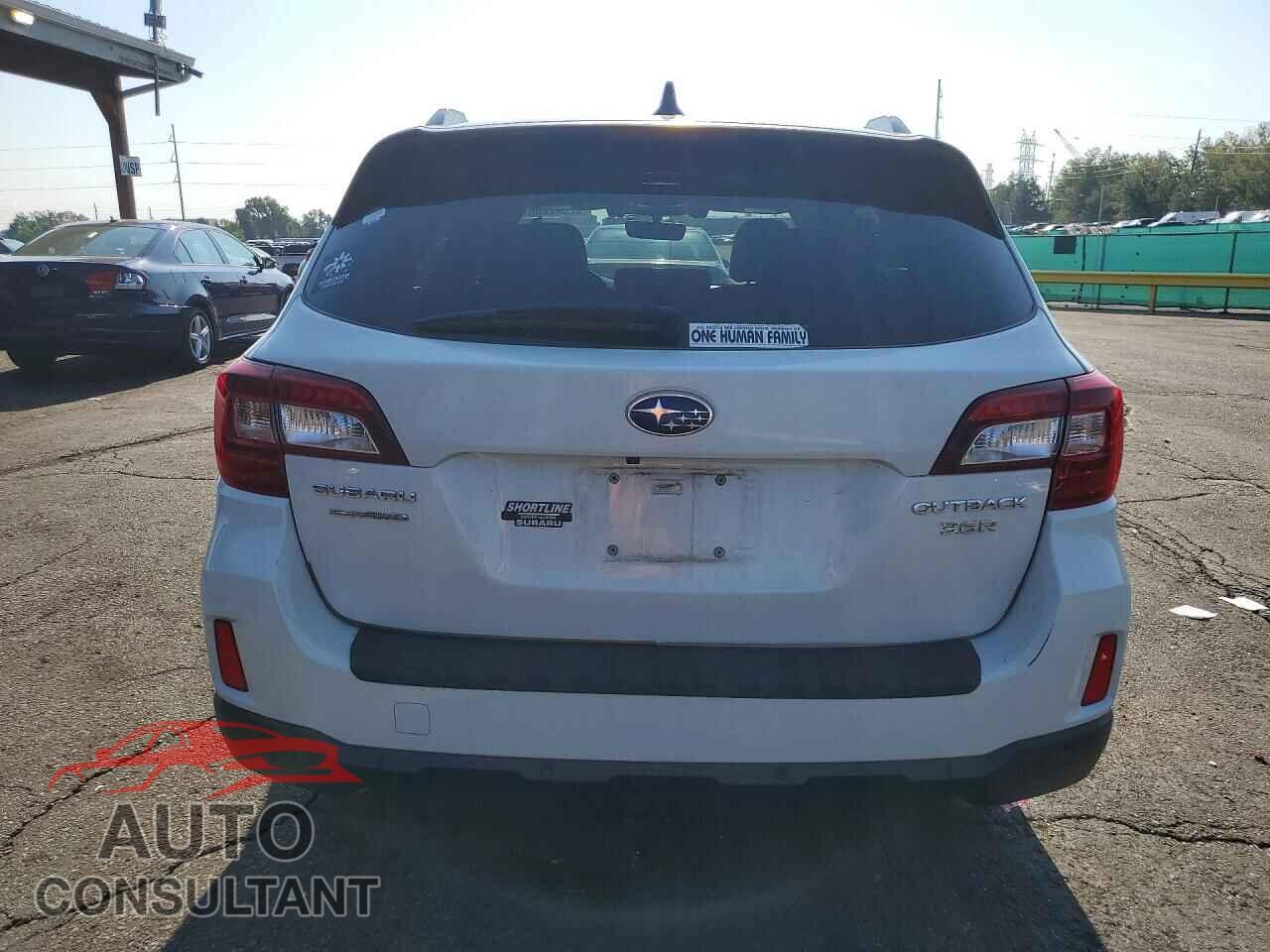 SUBARU OUTBACK 2017 - 4S4BSETC8H3347653
