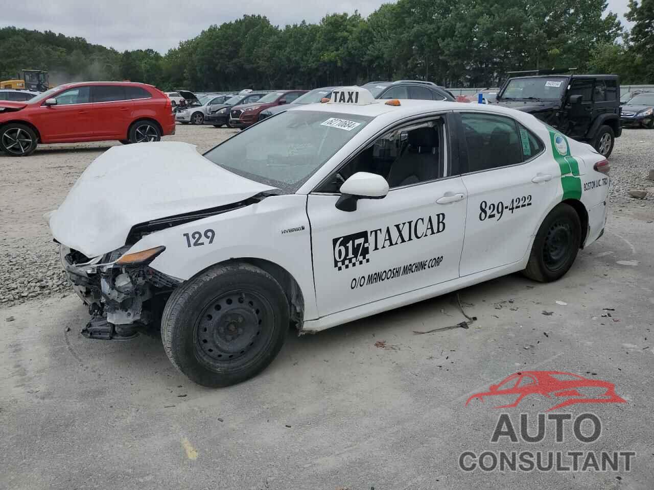 TOYOTA CAMRY 2019 - 4T1B31HK0KU512652