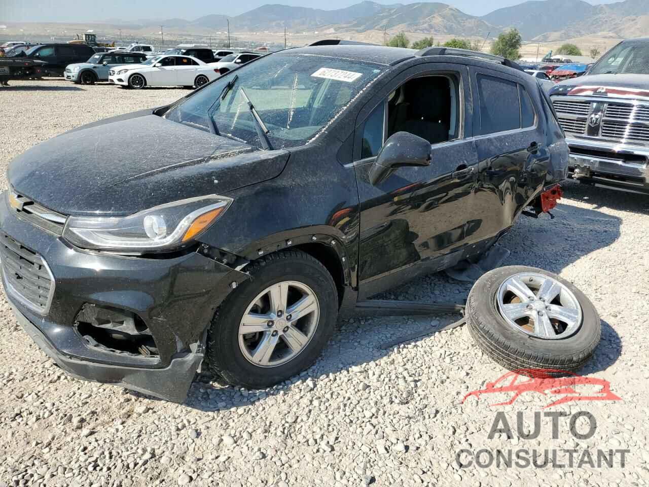 CHEVROLET TRAX 2017 - 3GNCJPSBXHL140743