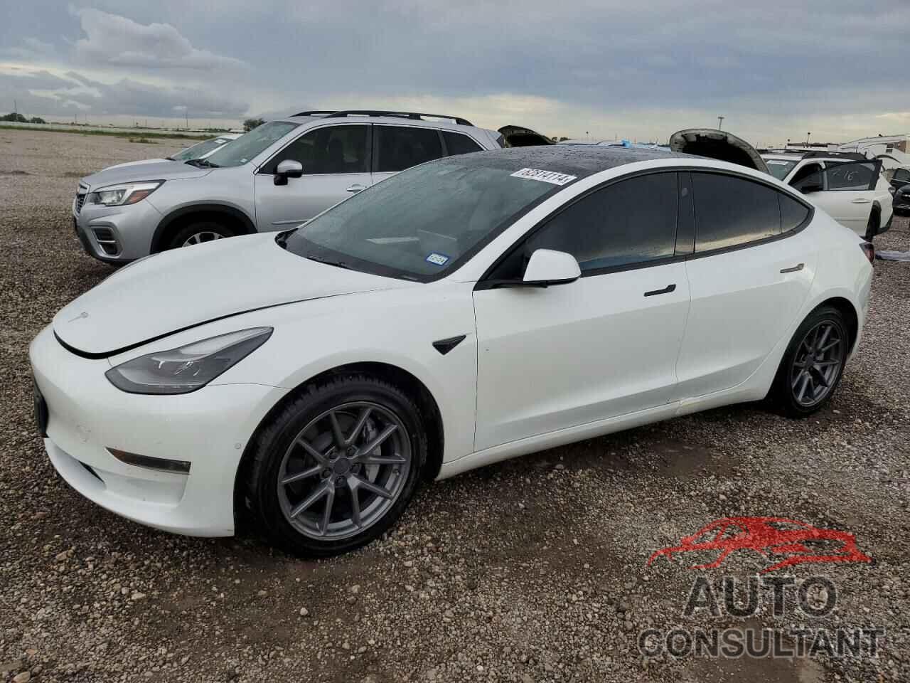 TESLA MODEL 3 2022 - 5YJ3E1EB9NF110343