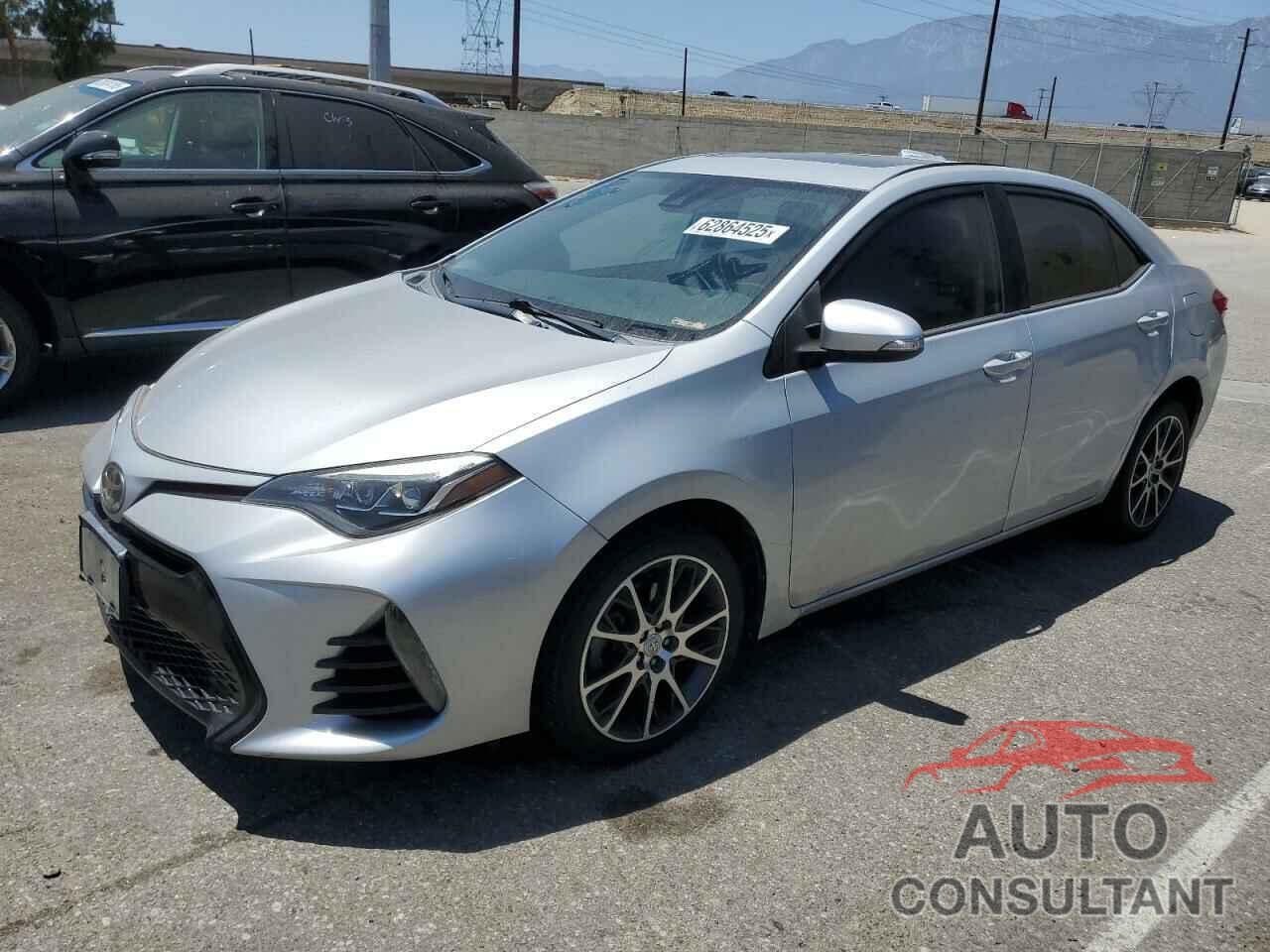 TOYOTA COROLLA 2017 - 5YFBURHE4HP632177