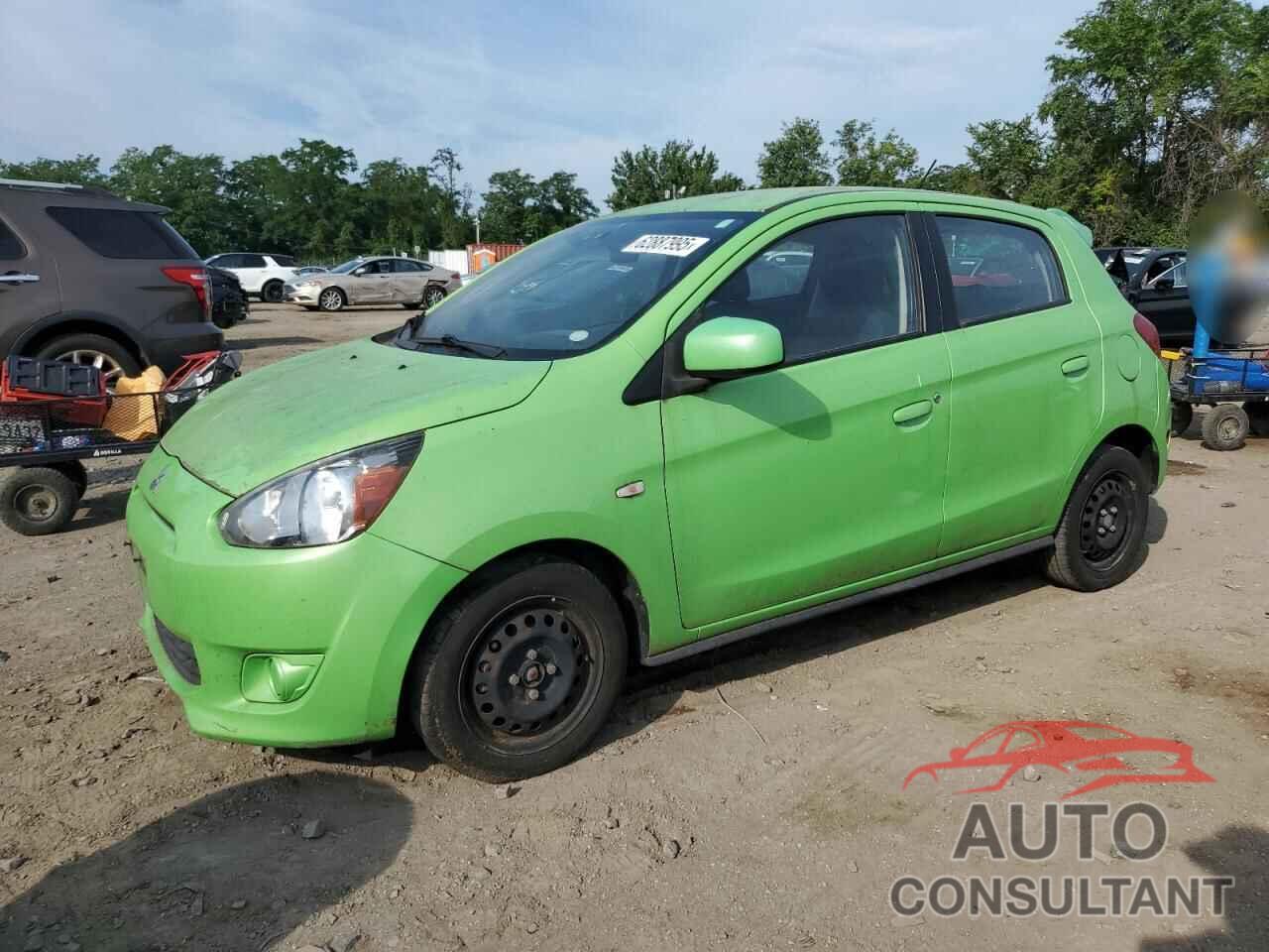 MITSUBISHI MIRAGE 2015 - ML32A3HJ8FH006355