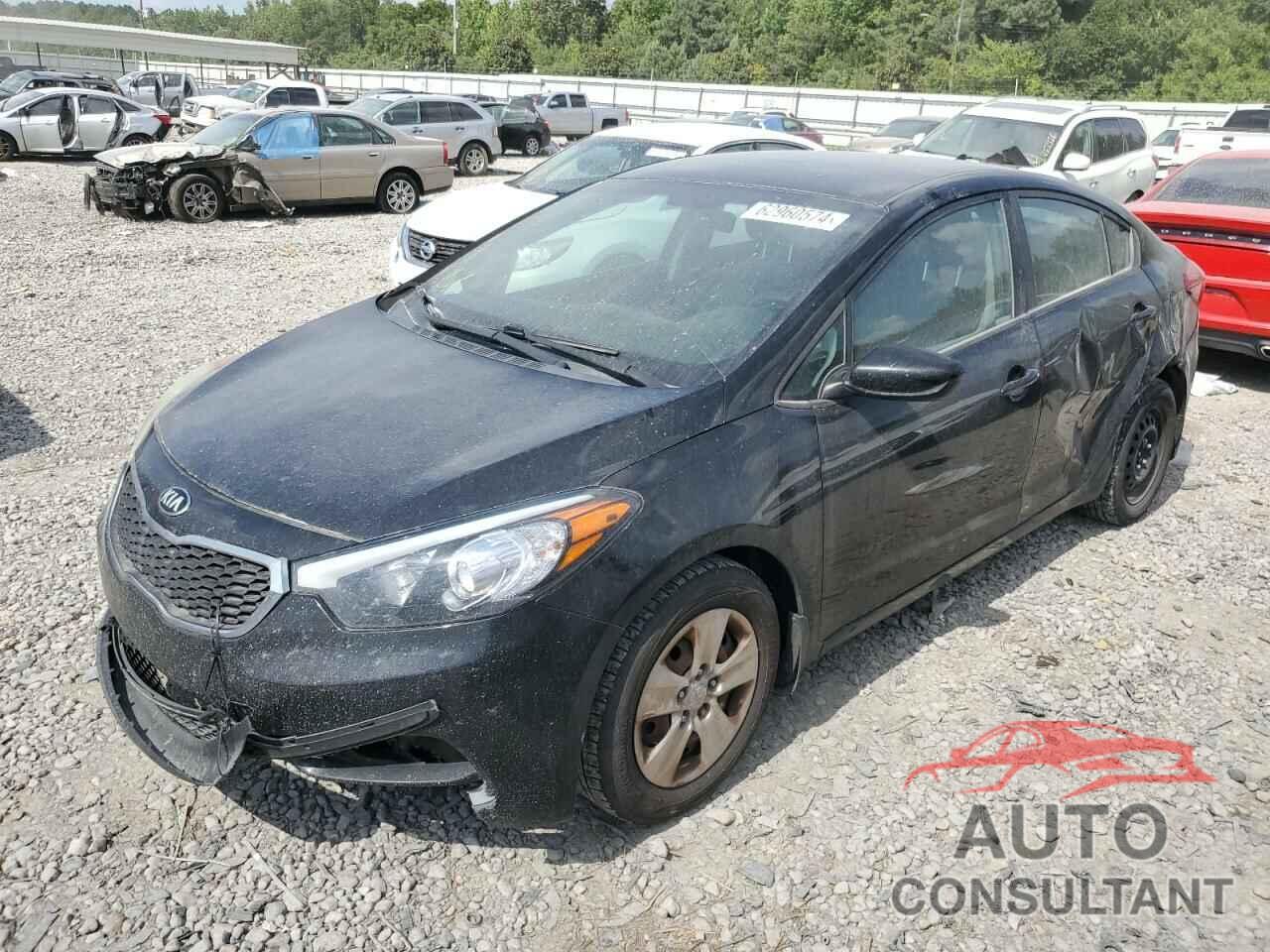 KIA FORTE 2015 - KNAFK4A61F5408871