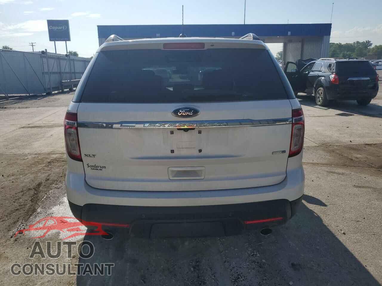 FORD EXPLORER 2014 - 1FM5K8D81EGC15962